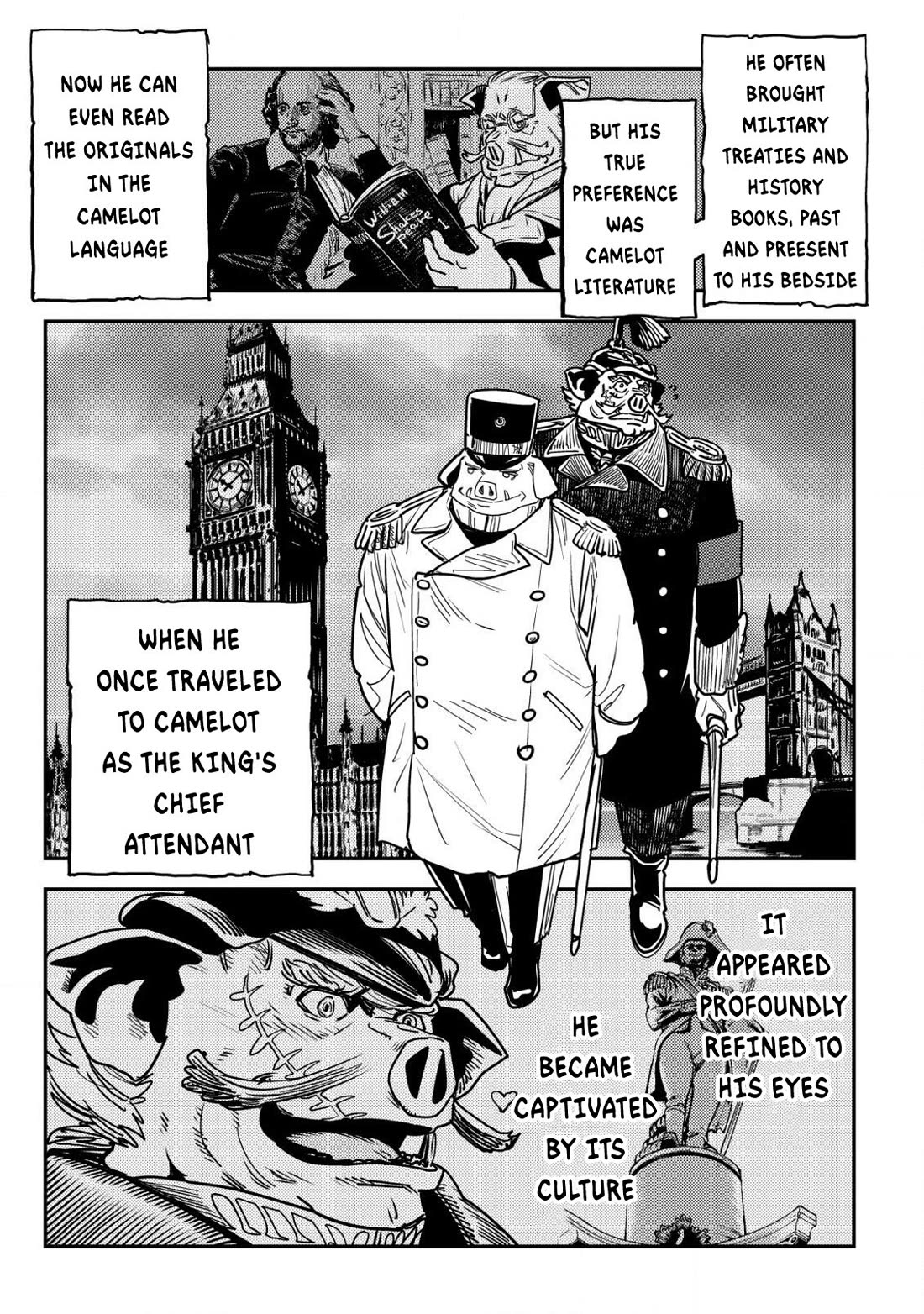 History of the Kingdom of the Orcsen: How the Barbarian Orcish Nation Came to Burn Down the Peaceful Elfland Chapter 10 page 14 - Chapter 10: The War Plan