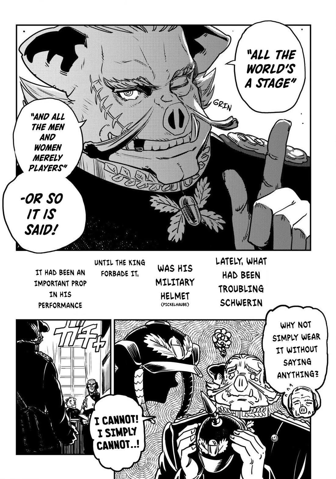History of the Kingdom of the Orcsen: How the Barbarian Orcish Nation Came to Burn Down the Peaceful Elfland Chapter 10 page 16 - Chapter 10: The War Plan