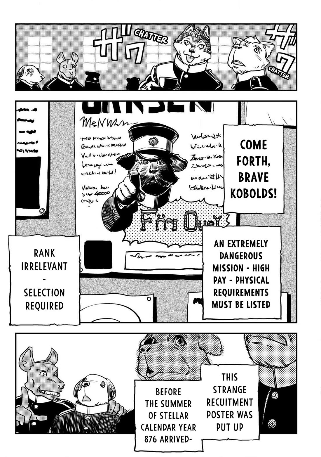 History of the Kingdom of the Orcsen: How the Barbarian Orcish Nation Came to Burn Down the Peaceful Elfland Chapter 10 page 20 - Chapter 10: The War Plan