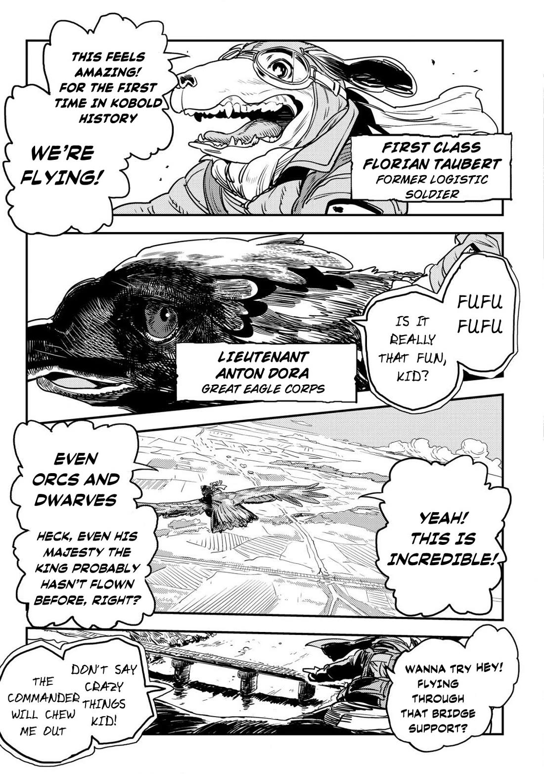 History of the Kingdom of the Orcsen: How the Barbarian Orcish Nation Came to Burn Down the Peaceful Elfland Chapter 10 page 24 - Chapter 10: The War Plan