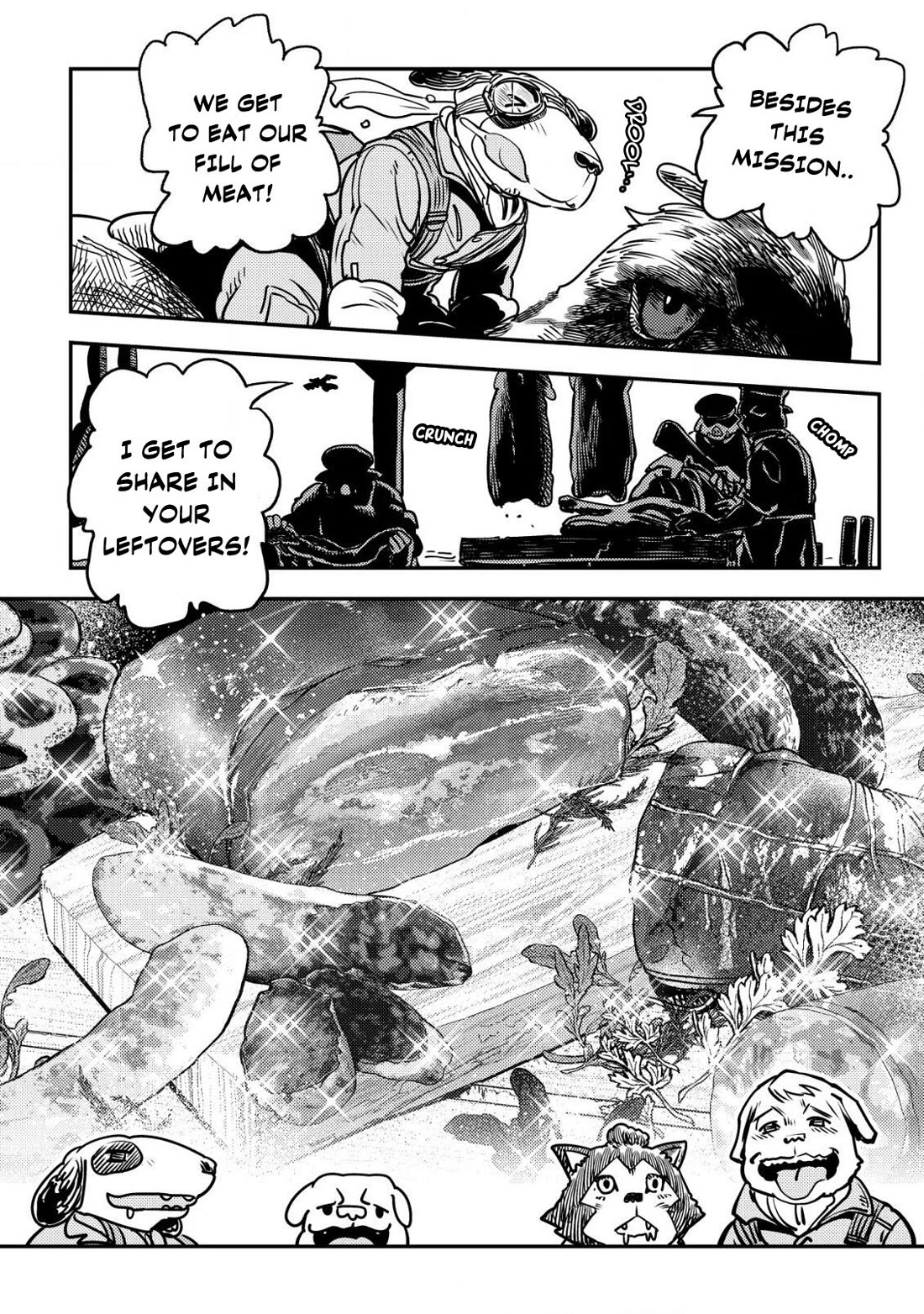 History of the Kingdom of the Orcsen: How the Barbarian Orcish Nation Came to Burn Down the Peaceful Elfland Chapter 10 page 25 - Chapter 10: The War Plan