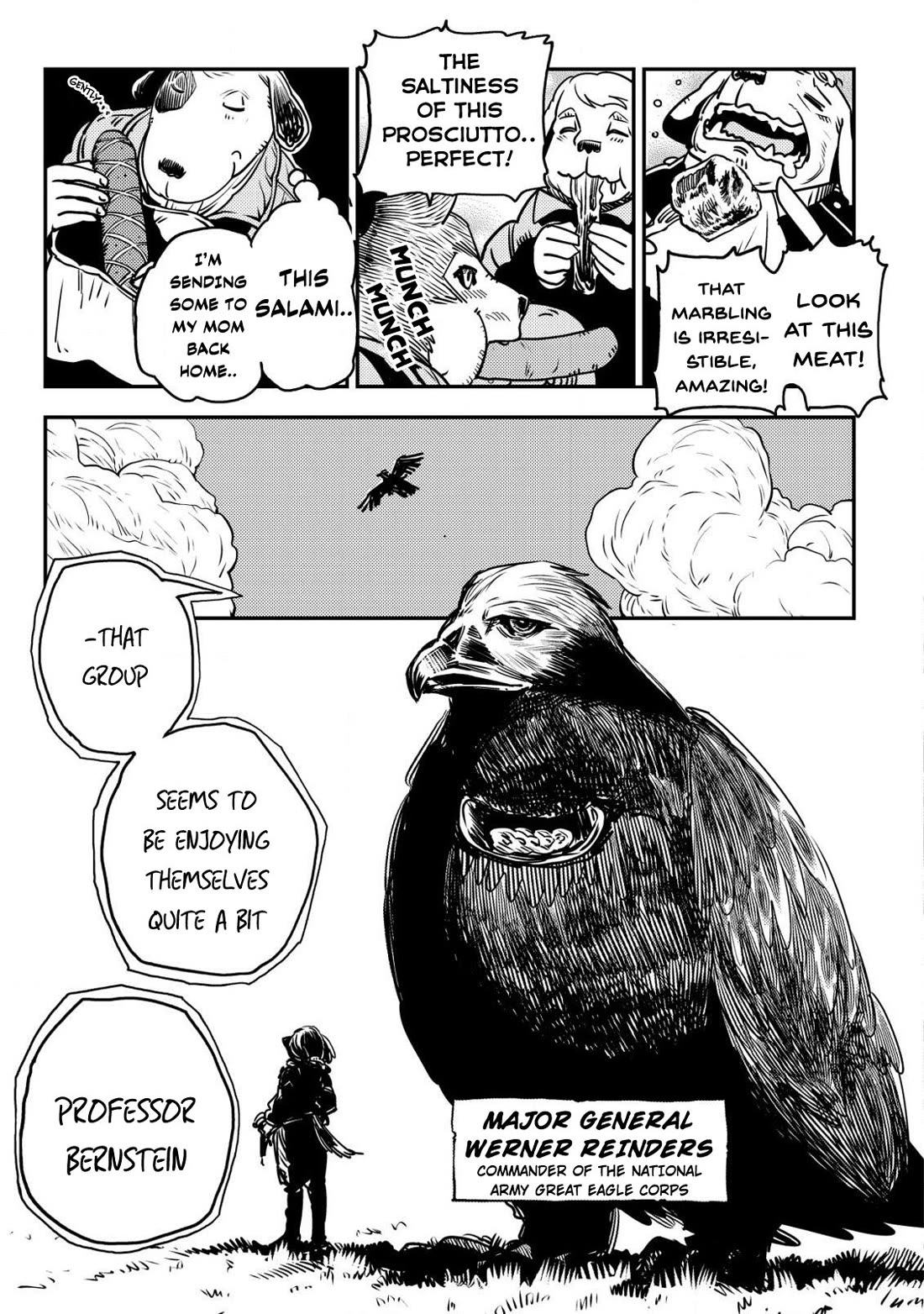 History of the Kingdom of the Orcsen: How the Barbarian Orcish Nation Came to Burn Down the Peaceful Elfland Chapter 10 page 26 - Chapter 10: The War Plan