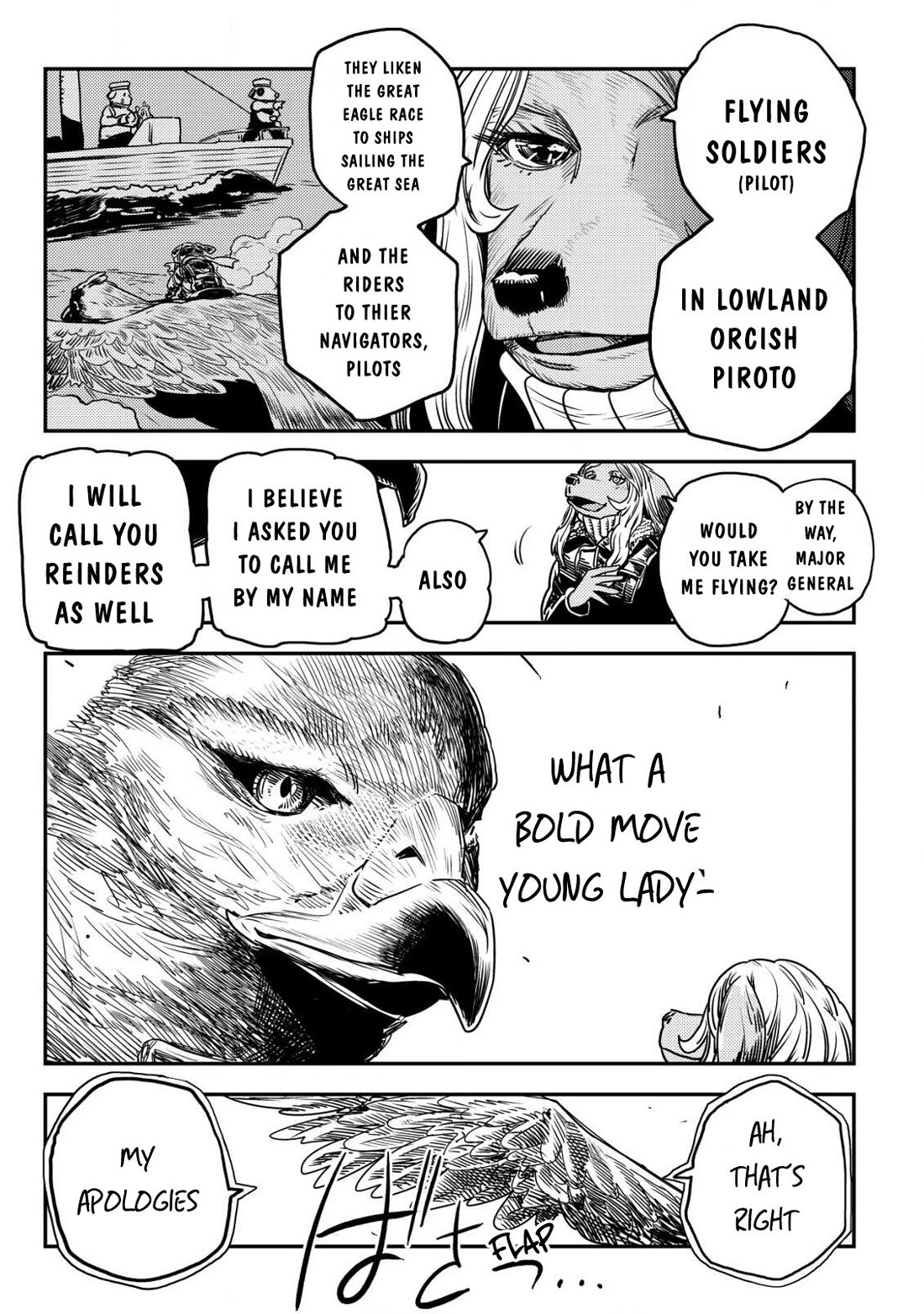 History of the Kingdom of the Orcsen: How the Barbarian Orcish Nation Came to Burn Down the Peaceful Elfland Chapter 10 page 28 - Chapter 10: The War Plan