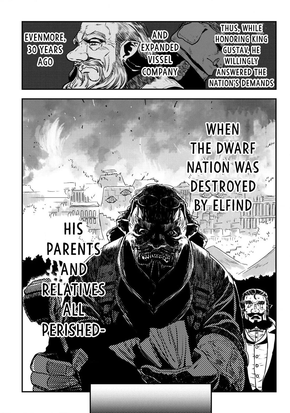 History of the Kingdom of the Orcsen: How the Barbarian Orcish Nation Came to Burn Down the Peaceful Elfland Chapter 10 page 35 - Chapter 10: The War Plan