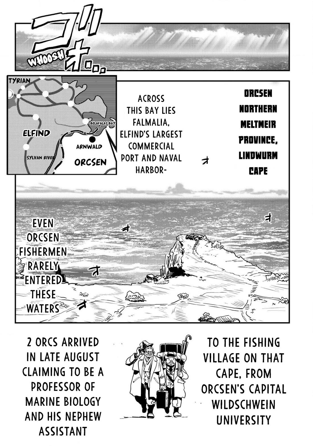 History of the Kingdom of the Orcsen: How the Barbarian Orcish Nation Came to Burn Down the Peaceful Elfland Chapter 10 page 36 - Chapter 10: The War Plan