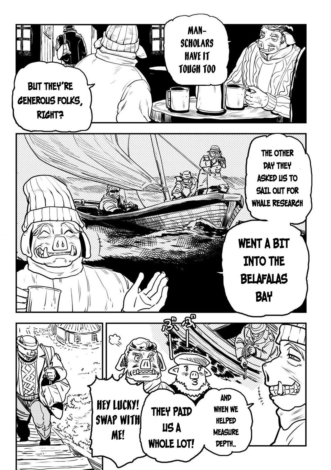 History of the Kingdom of the Orcsen: How the Barbarian Orcish Nation Came to Burn Down the Peaceful Elfland Chapter 10 page 38 - Chapter 10: The War Plan