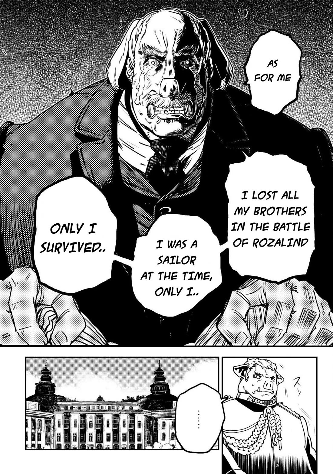 History of the Kingdom of the Orcsen: How the Barbarian Orcish Nation Came to Burn Down the Peaceful Elfland Chapter 10 page 45 - Chapter 10: The War Plan