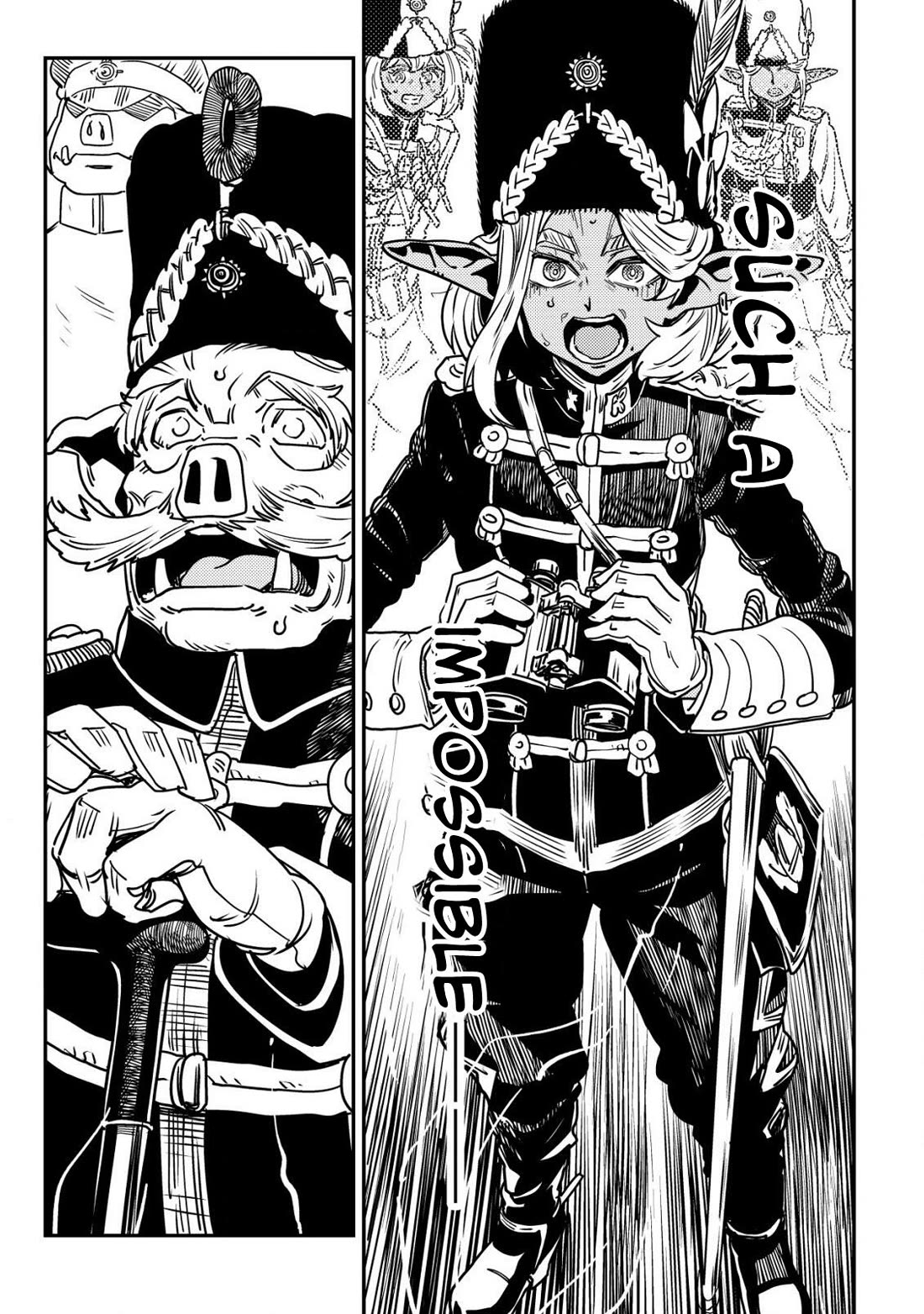 History of the Kingdom of the Orcsen: How the Barbarian Orcish Nation Came to Burn Down the Peaceful Elfland Chapter 10 page 52 - Chapter 10: The War Plan