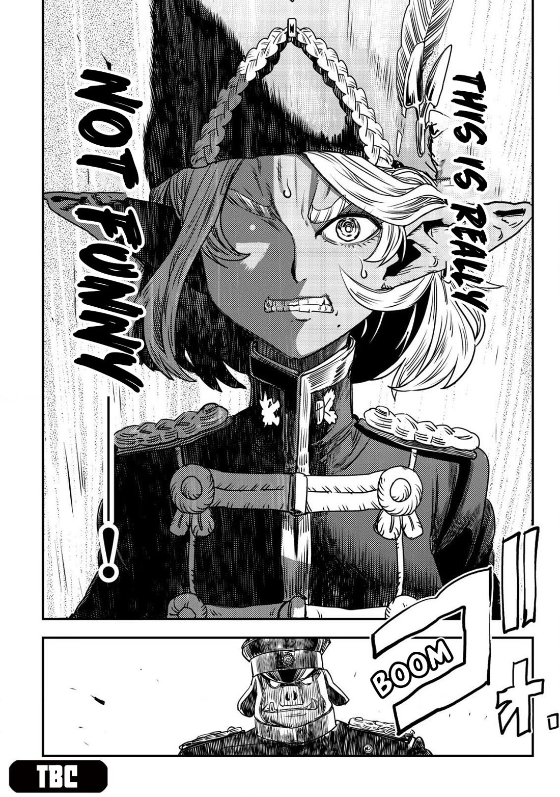 History of the Kingdom of the Orcsen: How the Barbarian Orcish Nation Came to Burn Down the Peaceful Elfland Chapter 10 page 55 - Chapter 10: The War Plan