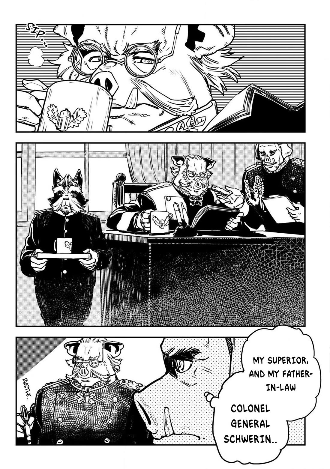 History of the Kingdom of the Orcsen: How the Barbarian Orcish Nation Came to Burn Down the Peaceful Elfland Chapter 10 page 8 - Chapter 10: The War Plan