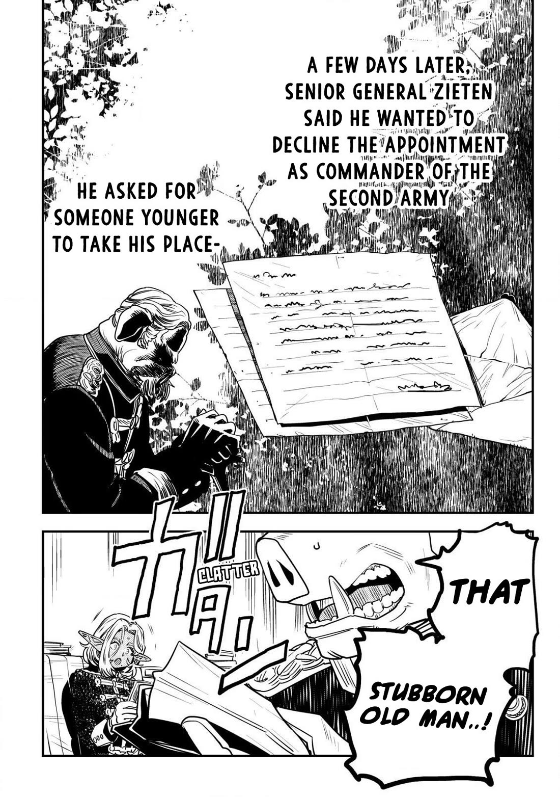 History of the Kingdom of the Orcsen: How the Barbarian Orcish Nation Came to Burn Down the Peaceful Elfland Chapter 11 page 11 - Chapter 11: The Point Of No Return