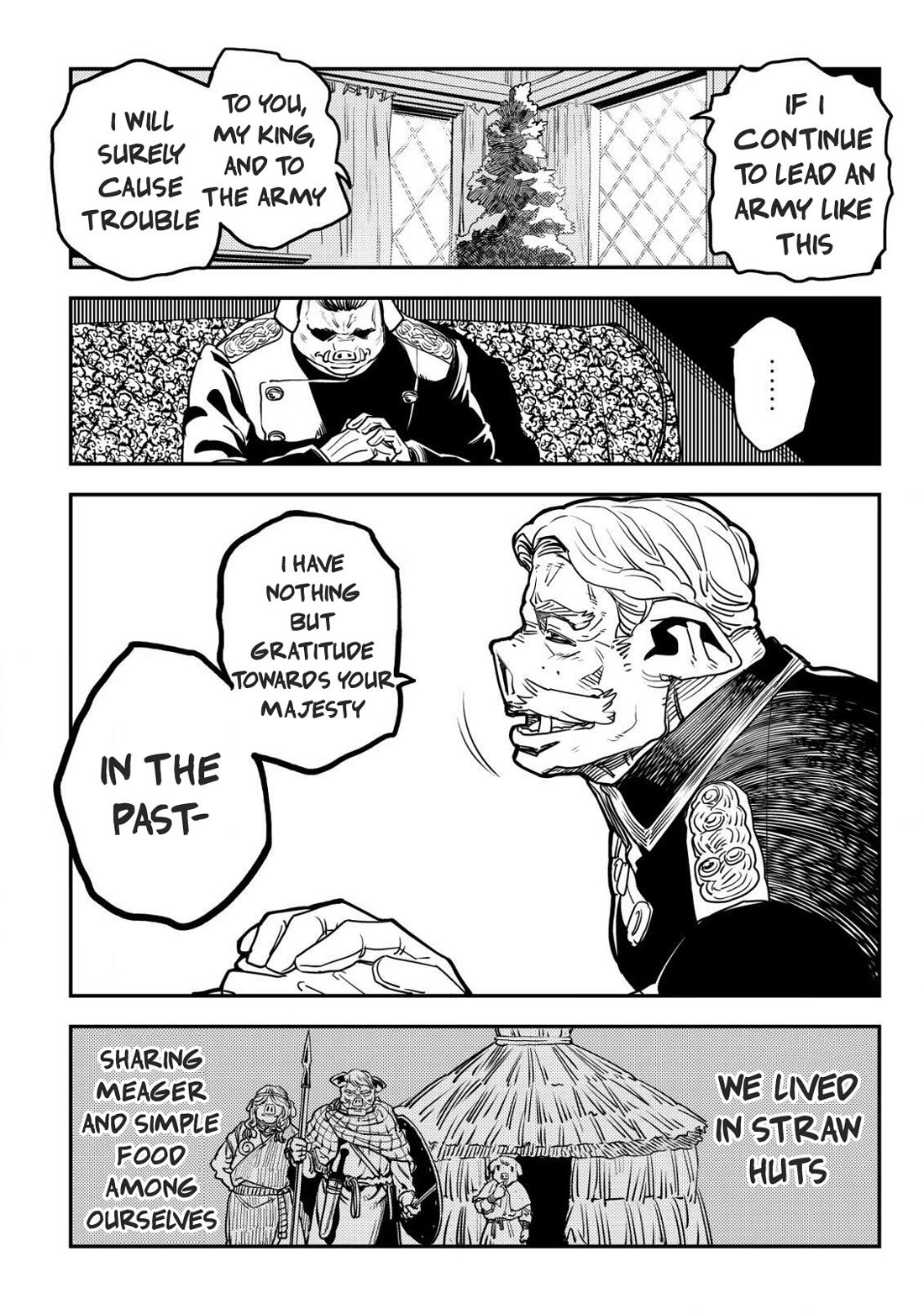 History of the Kingdom of the Orcsen: How the Barbarian Orcish Nation Came to Burn Down the Peaceful Elfland Chapter 11 page 15 - Chapter 11: The Point Of No Return