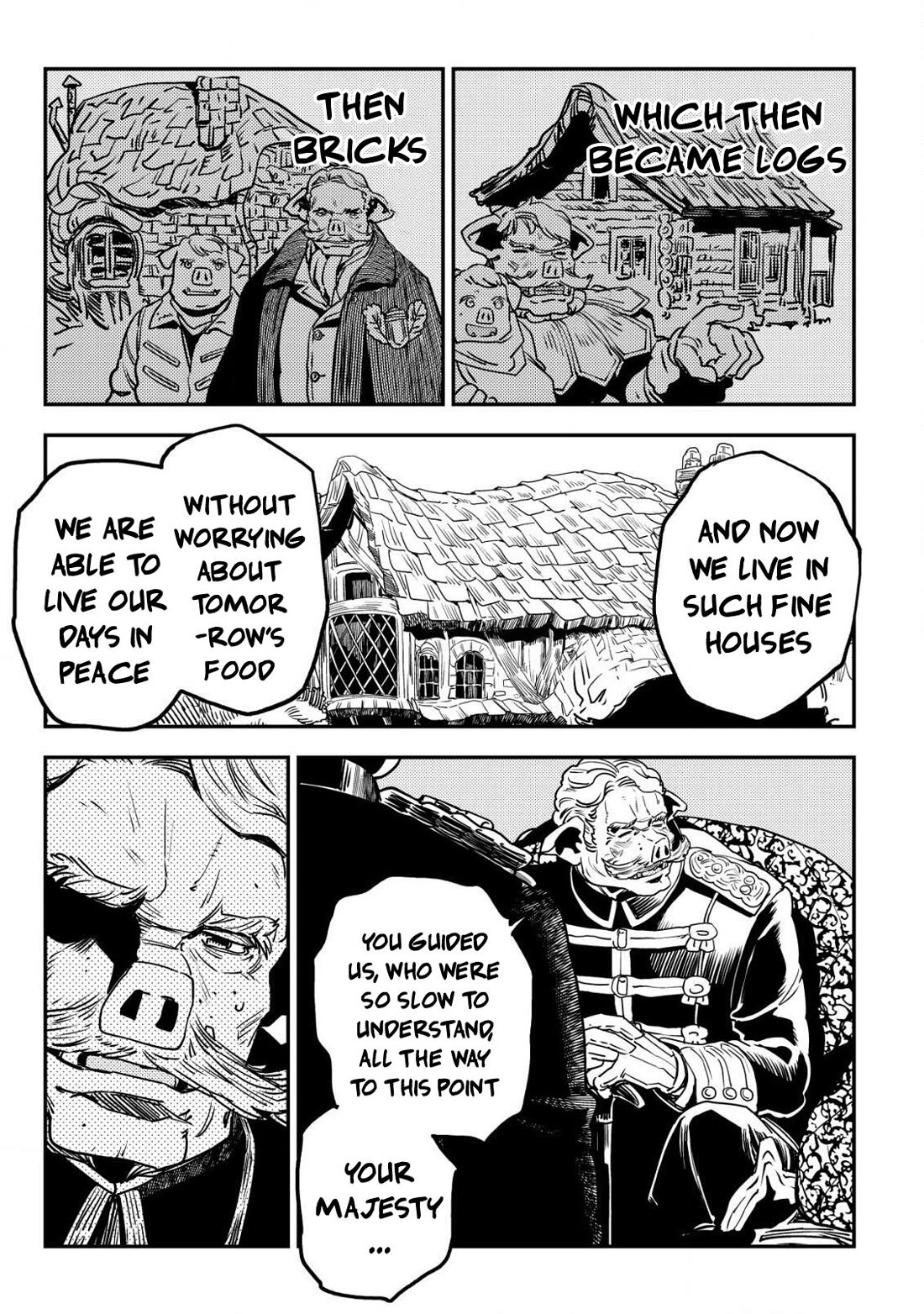 History of the Kingdom of the Orcsen: How the Barbarian Orcish Nation Came to Burn Down the Peaceful Elfland Chapter 11 page 16 - Chapter 11: The Point Of No Return