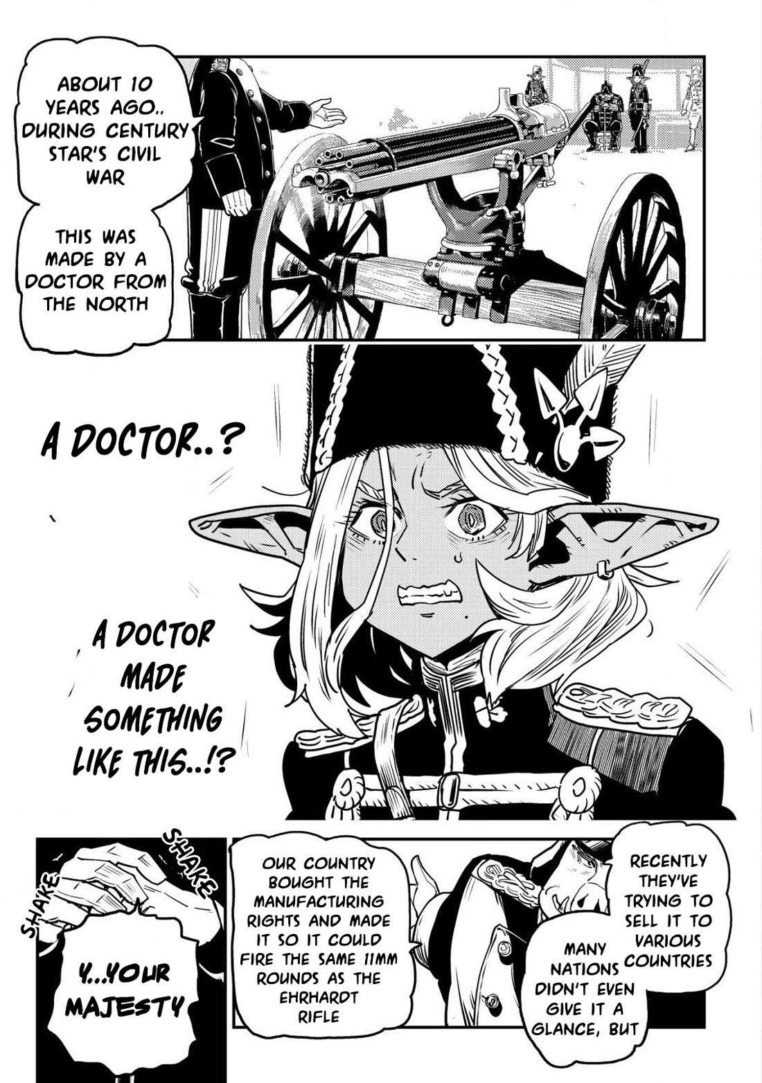 History of the Kingdom of the Orcsen: How the Barbarian Orcish Nation Came to Burn Down the Peaceful Elfland Chapter 11 page 2 - Chapter 11: The Point Of No Return