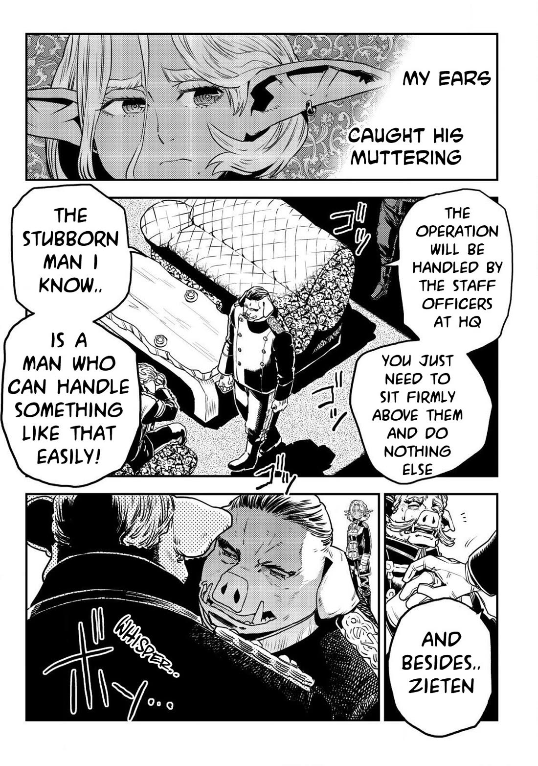 History of the Kingdom of the Orcsen: How the Barbarian Orcish Nation Came to Burn Down the Peaceful Elfland Chapter 11 page 20 - Chapter 11: The Point Of No Return
