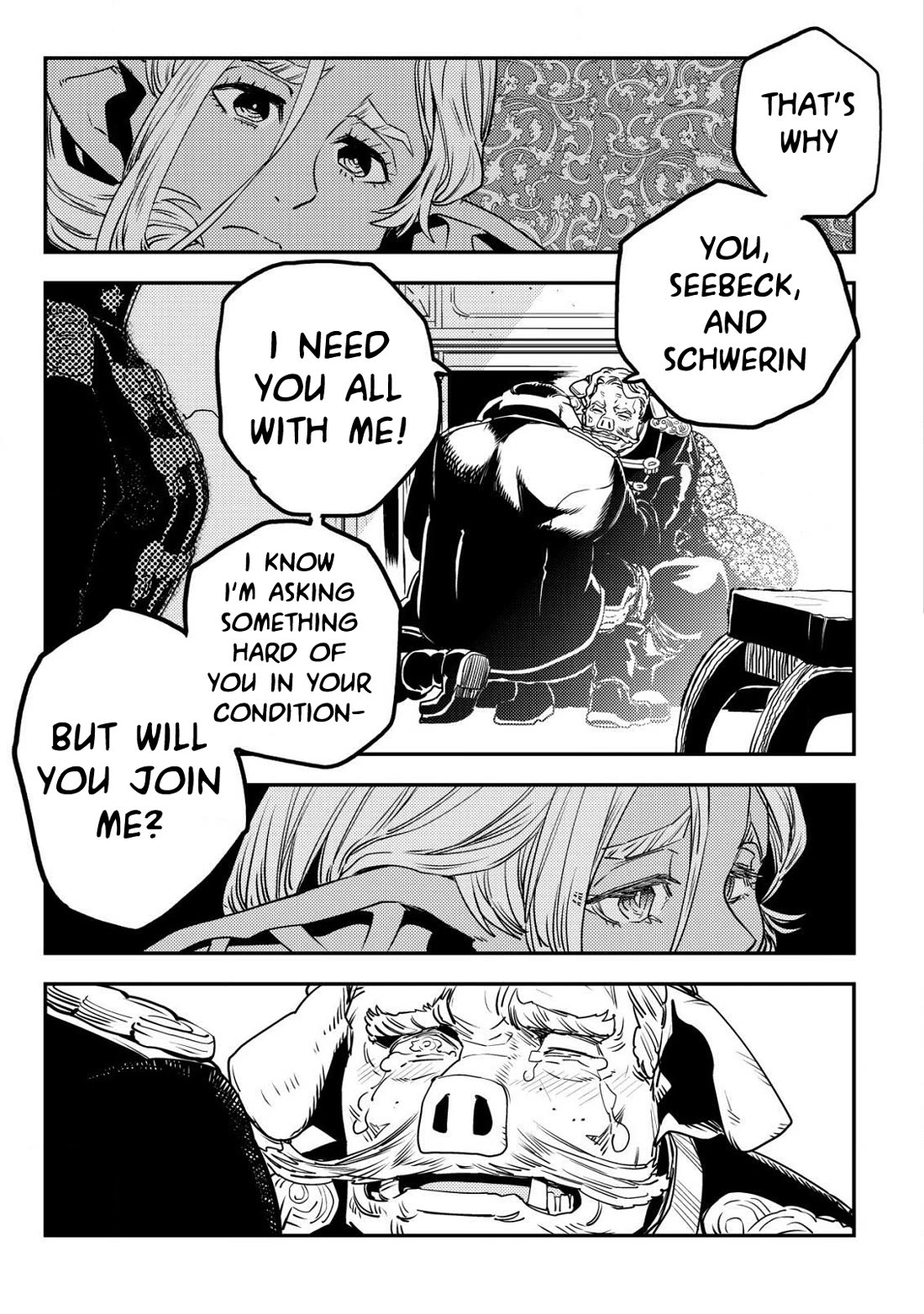 History of the Kingdom of the Orcsen: How the Barbarian Orcish Nation Came to Burn Down the Peaceful Elfland Chapter 11 page 22 - Chapter 11: The Point Of No Return