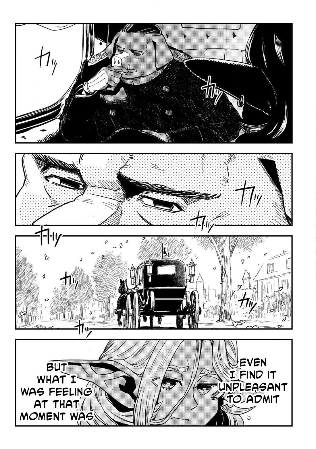 History of the Kingdom of the Orcsen: How the Barbarian Orcish Nation Came to Burn Down the Peaceful Elfland Chapter 11 page 24 - Chapter 11: The Point Of No Return