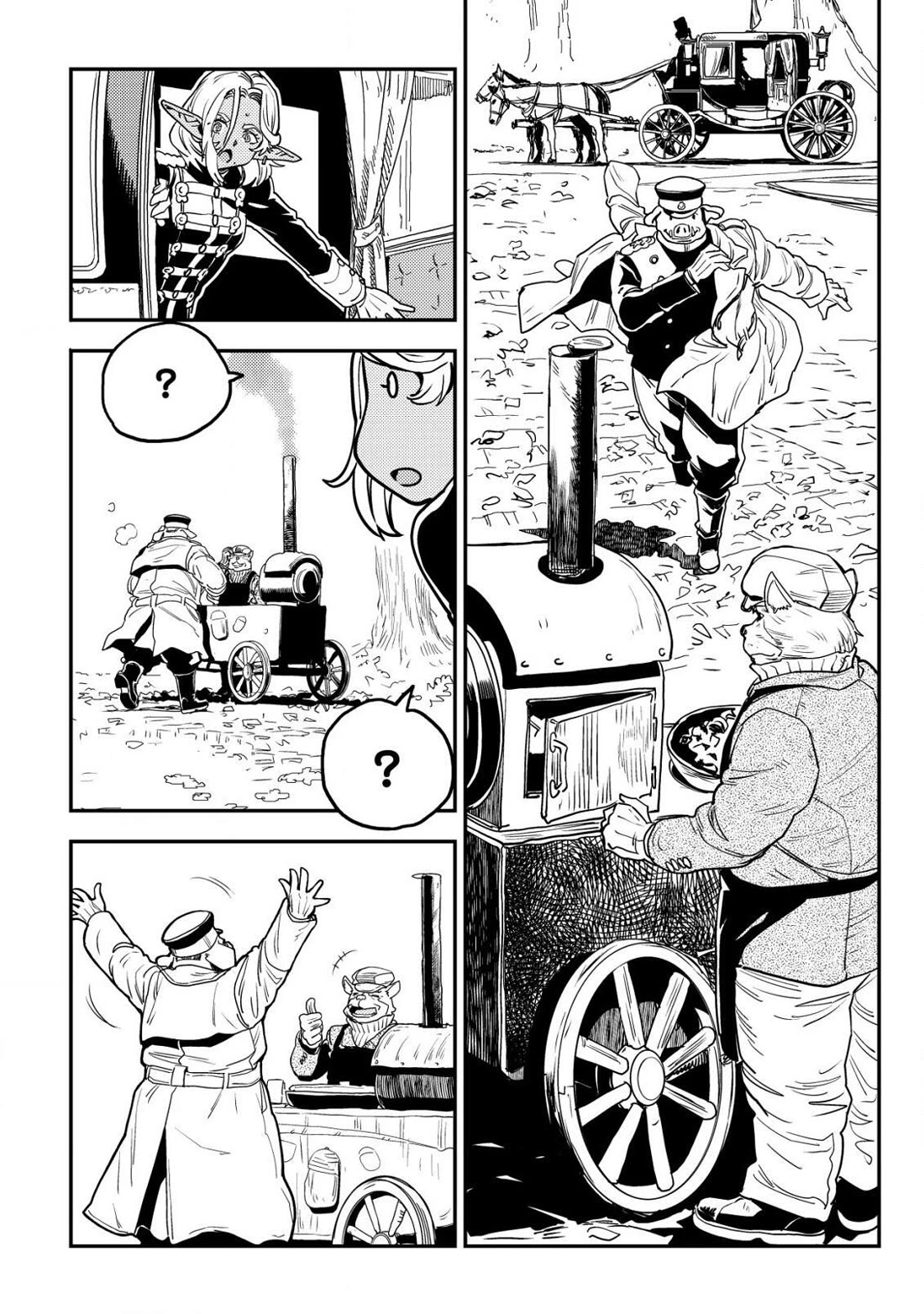 History of the Kingdom of the Orcsen: How the Barbarian Orcish Nation Came to Burn Down the Peaceful Elfland Chapter 11 page 27 - Chapter 11: The Point Of No Return