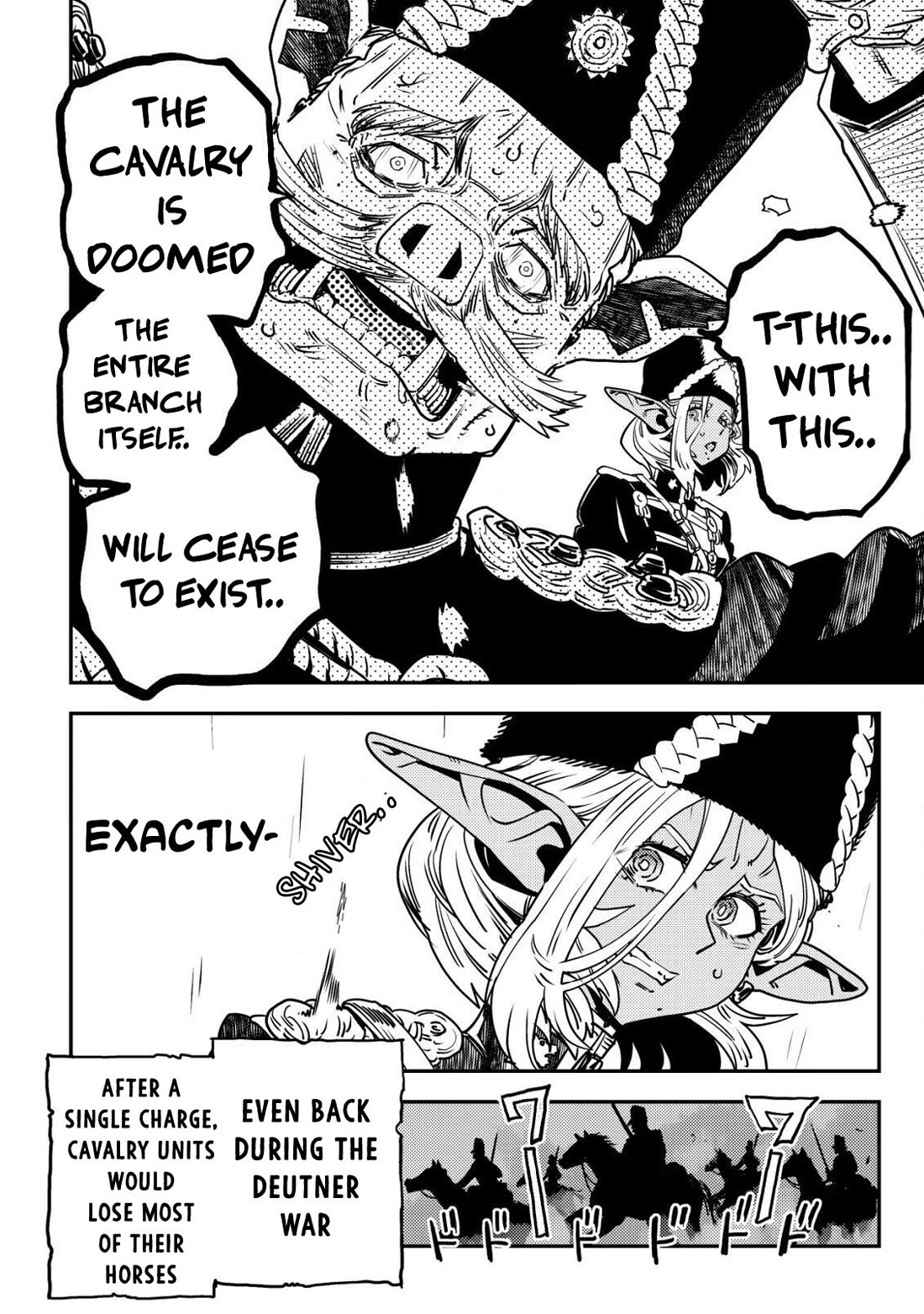 History of the Kingdom of the Orcsen: How the Barbarian Orcish Nation Came to Burn Down the Peaceful Elfland Chapter 11 page 3 - Chapter 11: The Point Of No Return