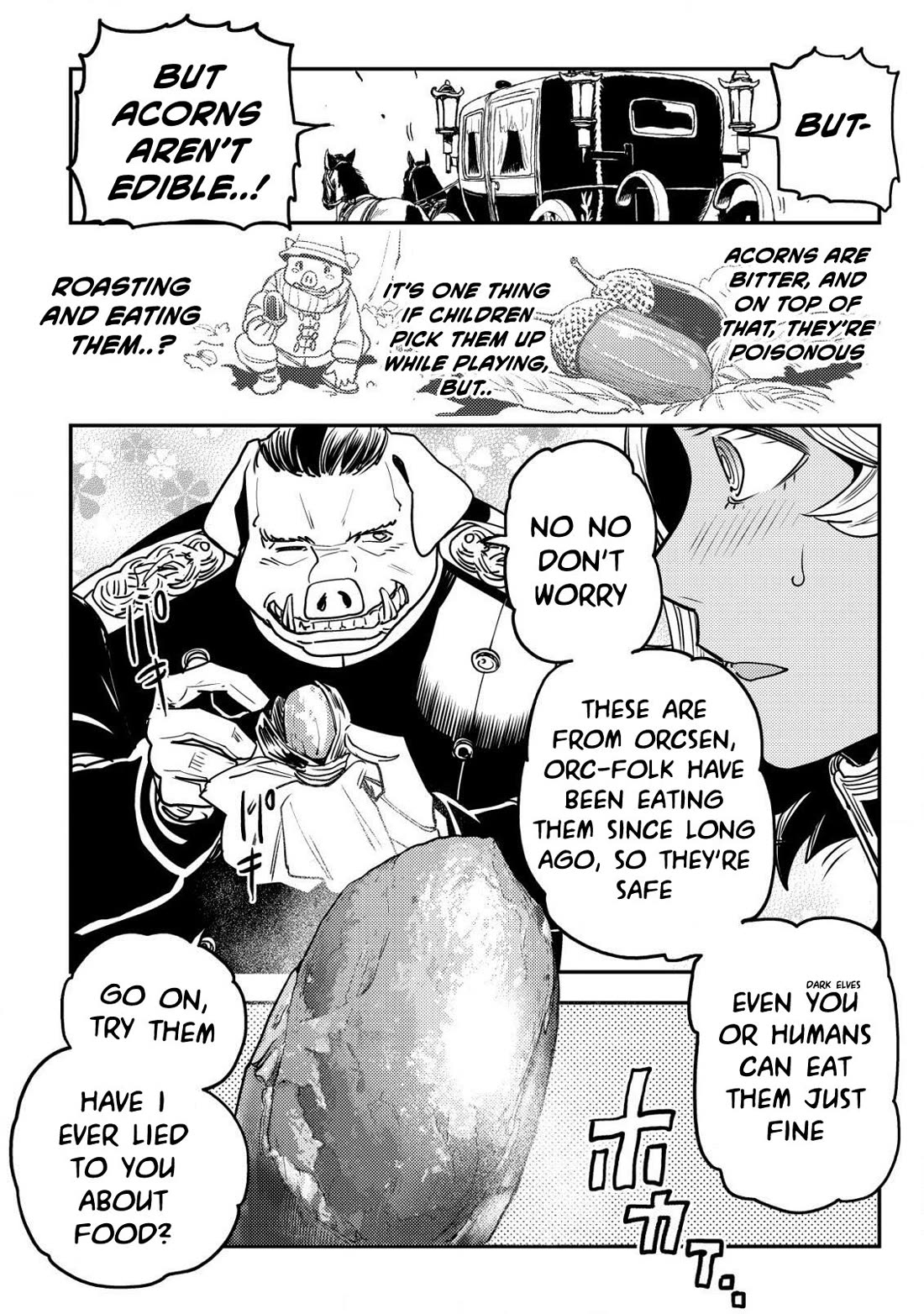 History of the Kingdom of the Orcsen: How the Barbarian Orcish Nation Came to Burn Down the Peaceful Elfland Chapter 11 page 31 - Chapter 11: The Point Of No Return