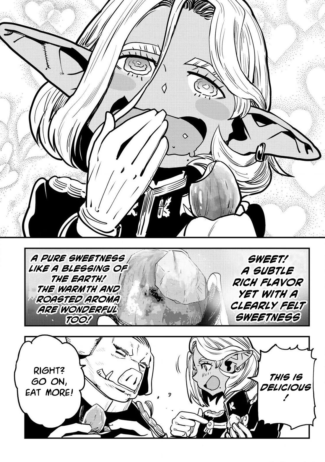 History of the Kingdom of the Orcsen: How the Barbarian Orcish Nation Came to Burn Down the Peaceful Elfland Chapter 11 page 33 - Chapter 11: The Point Of No Return
