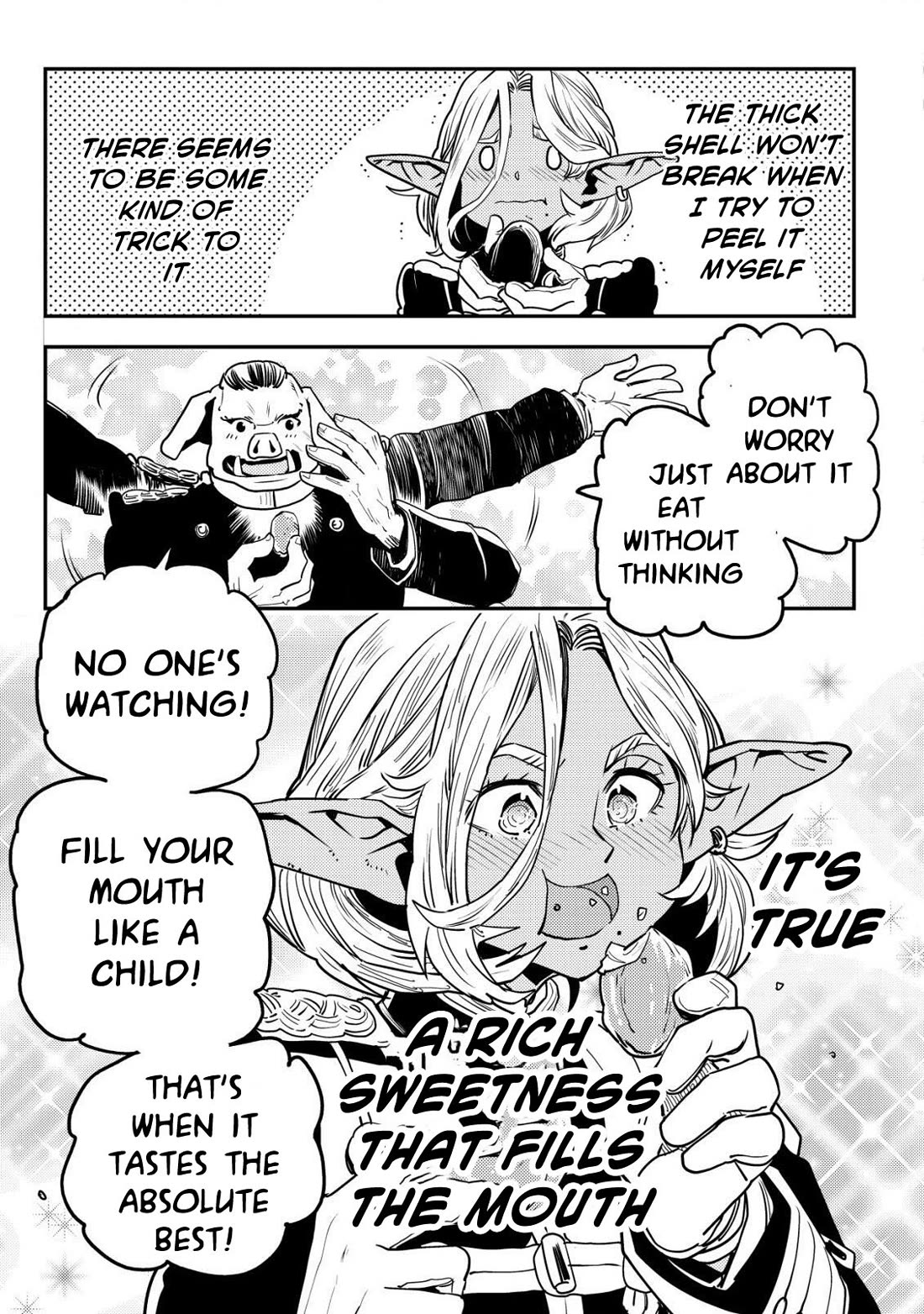 History of the Kingdom of the Orcsen: How the Barbarian Orcish Nation Came to Burn Down the Peaceful Elfland Chapter 11 page 34 - Chapter 11: The Point Of No Return