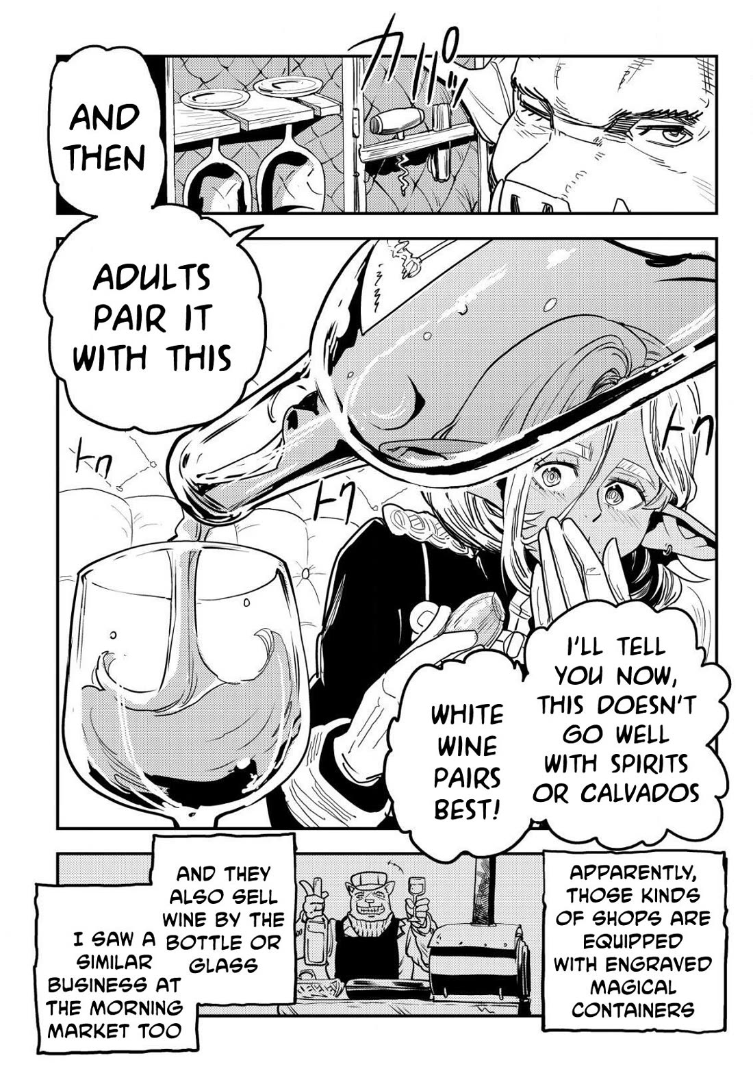 History of the Kingdom of the Orcsen: How the Barbarian Orcish Nation Came to Burn Down the Peaceful Elfland Chapter 11 page 35 - Chapter 11: The Point Of No Return