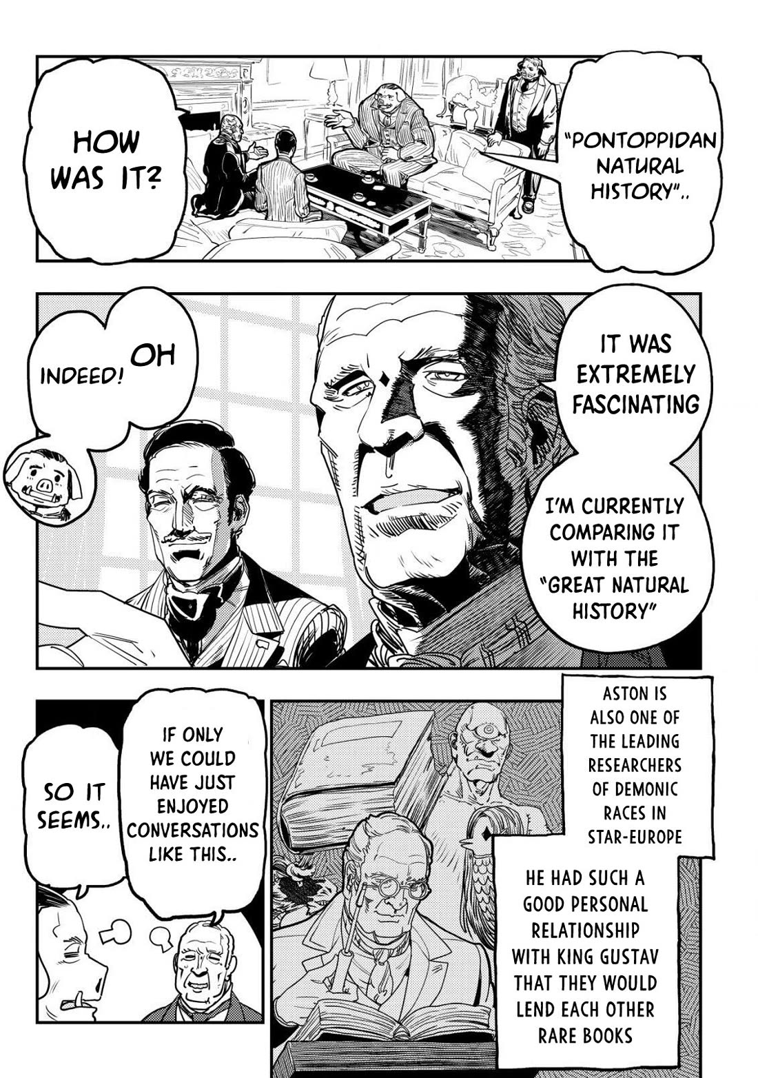 History of the Kingdom of the Orcsen: How the Barbarian Orcish Nation Came to Burn Down the Peaceful Elfland Chapter 11 page 44 - Chapter 11: The Point Of No Return