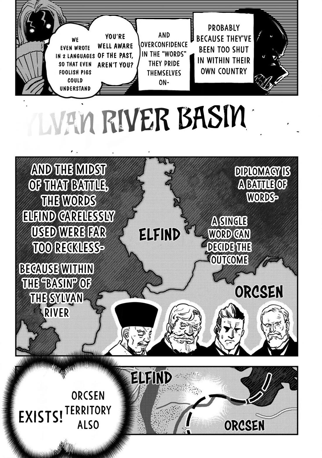 History of the Kingdom of the Orcsen: How the Barbarian Orcish Nation Came to Burn Down the Peaceful Elfland Chapter 11 page 50 - Chapter 11: The Point Of No Return