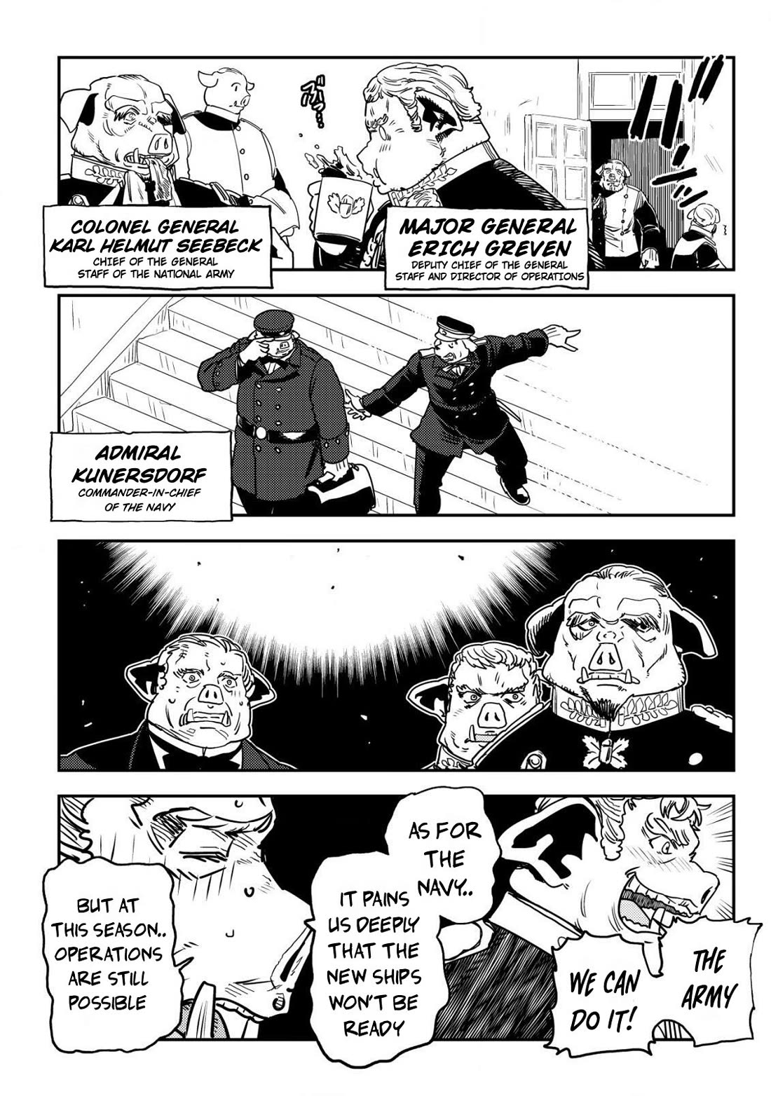 History of the Kingdom of the Orcsen: How the Barbarian Orcish Nation Came to Burn Down the Peaceful Elfland Chapter 11 page 55 - Chapter 11: The Point Of No Return
