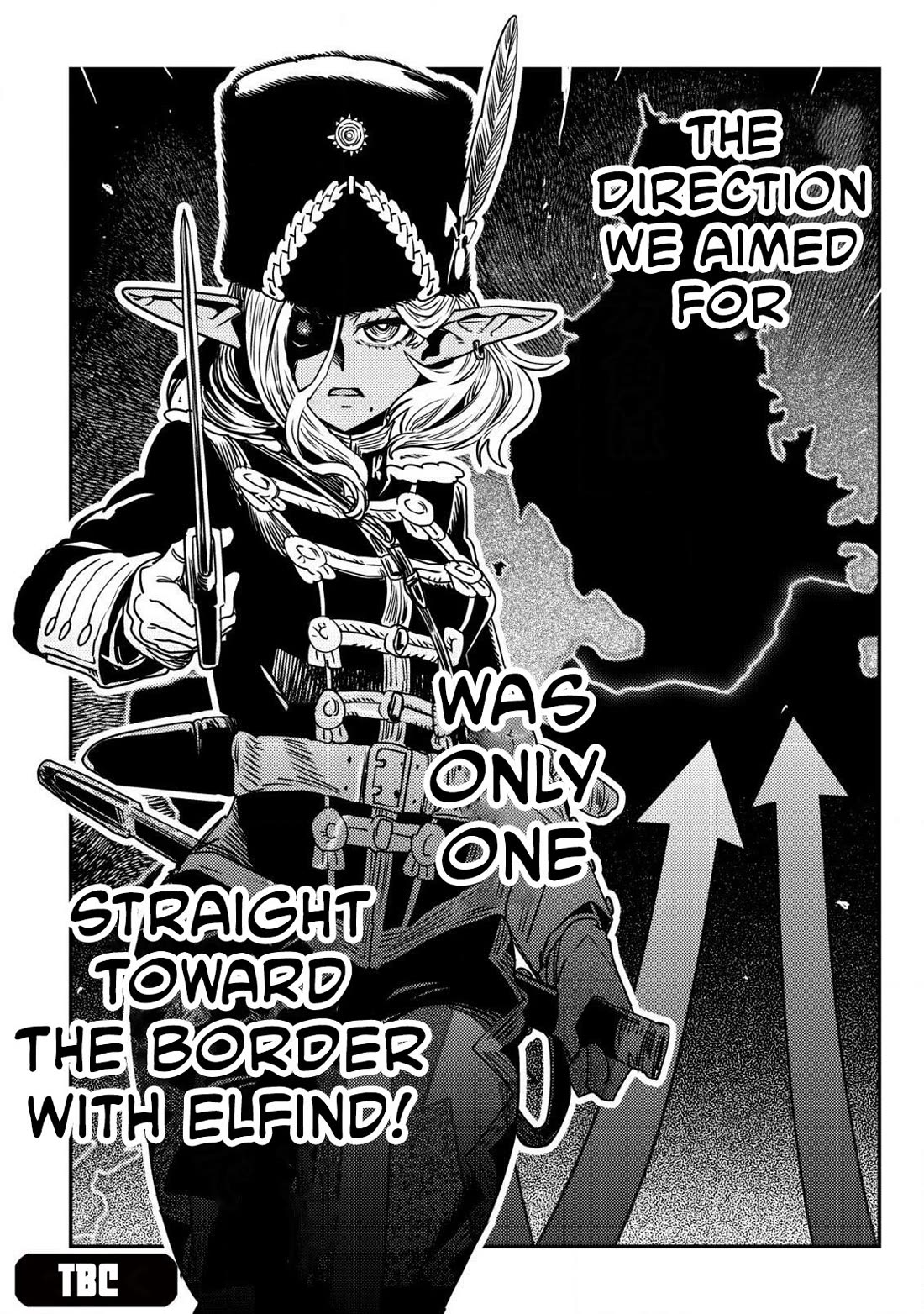 History of the Kingdom of the Orcsen: How the Barbarian Orcish Nation Came to Burn Down the Peaceful Elfland Chapter 11 page 59 - Chapter 11: The Point Of No Return