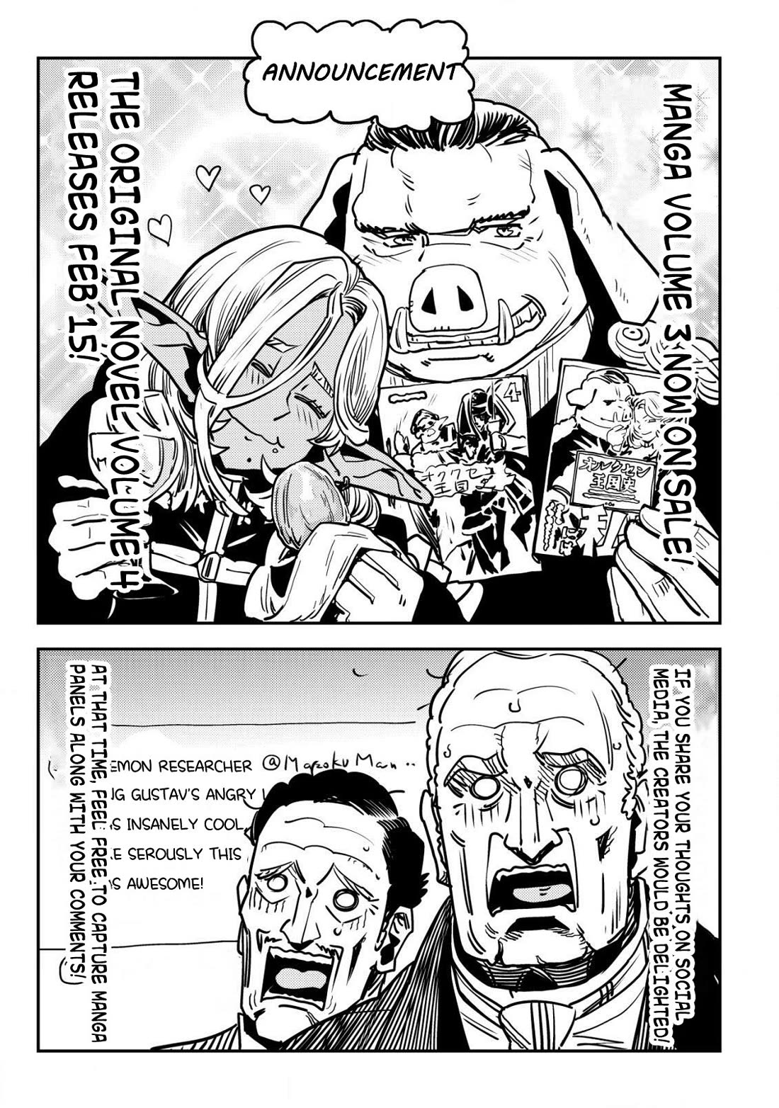 History of the Kingdom of the Orcsen: How the Barbarian Orcish Nation Came to Burn Down the Peaceful Elfland Chapter 11 page 60 - Chapter 11: The Point Of No Return
