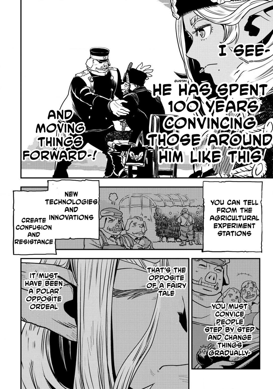 History of the Kingdom of the Orcsen: How the Barbarian Orcish Nation Came to Burn Down the Peaceful Elfland Chapter 11 page 9 - Chapter 11: The Point Of No Return