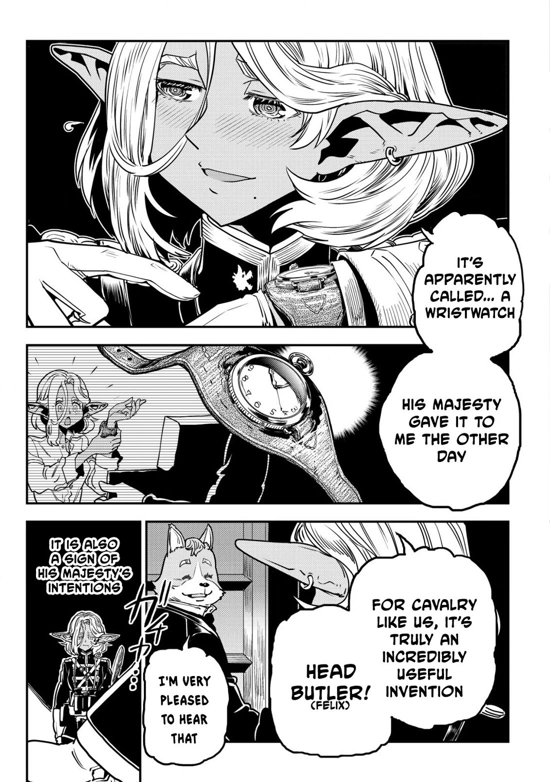 History of the Kingdom of the Orcsen: How the Barbarian Orcish Nation Came to Burn Down the Peaceful Elfland Chapter 12 page 10 - Chapter 12: The Accursed 12 Days