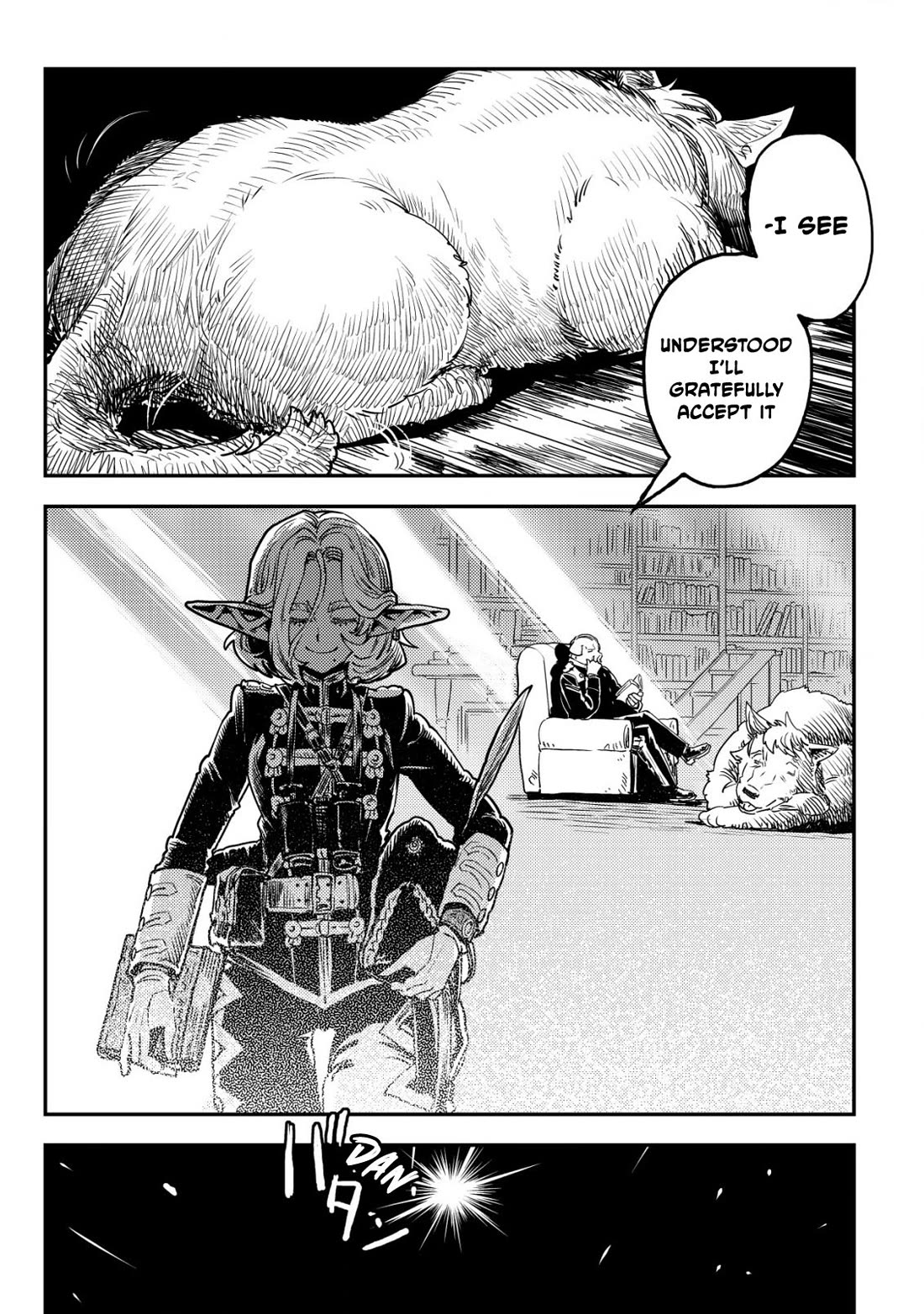 History of the Kingdom of the Orcsen: How the Barbarian Orcish Nation Came to Burn Down the Peaceful Elfland Chapter 12 page 14 - Chapter 12: The Accursed 12 Days