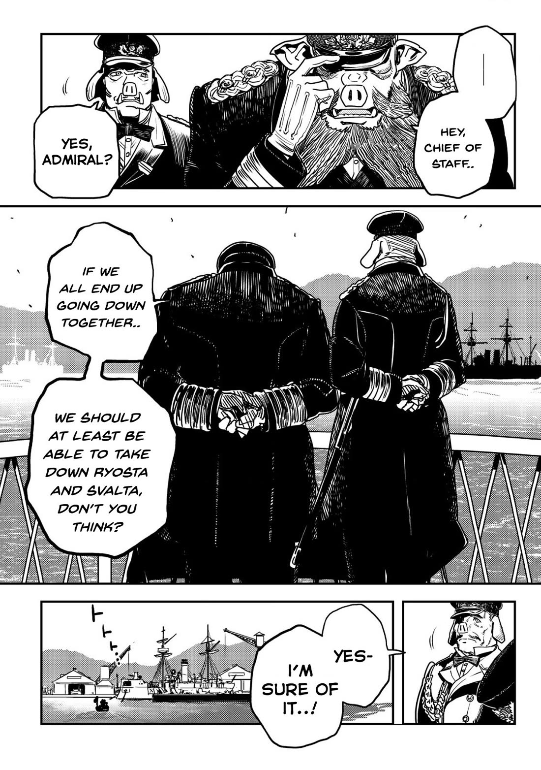 History of the Kingdom of the Orcsen: How the Barbarian Orcish Nation Came to Burn Down the Peaceful Elfland Chapter 12 page 19 - Chapter 12: The Accursed 12 Days