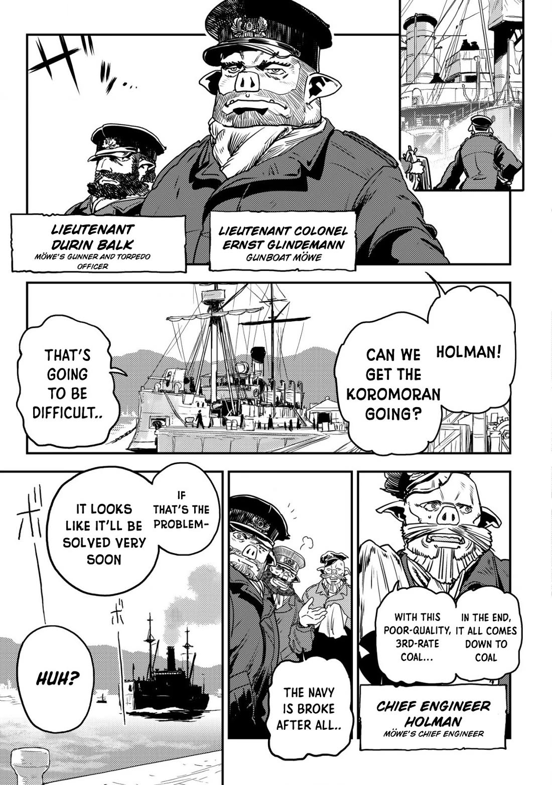 History of the Kingdom of the Orcsen: How the Barbarian Orcish Nation Came to Burn Down the Peaceful Elfland Chapter 12 page 20 - Chapter 12: The Accursed 12 Days