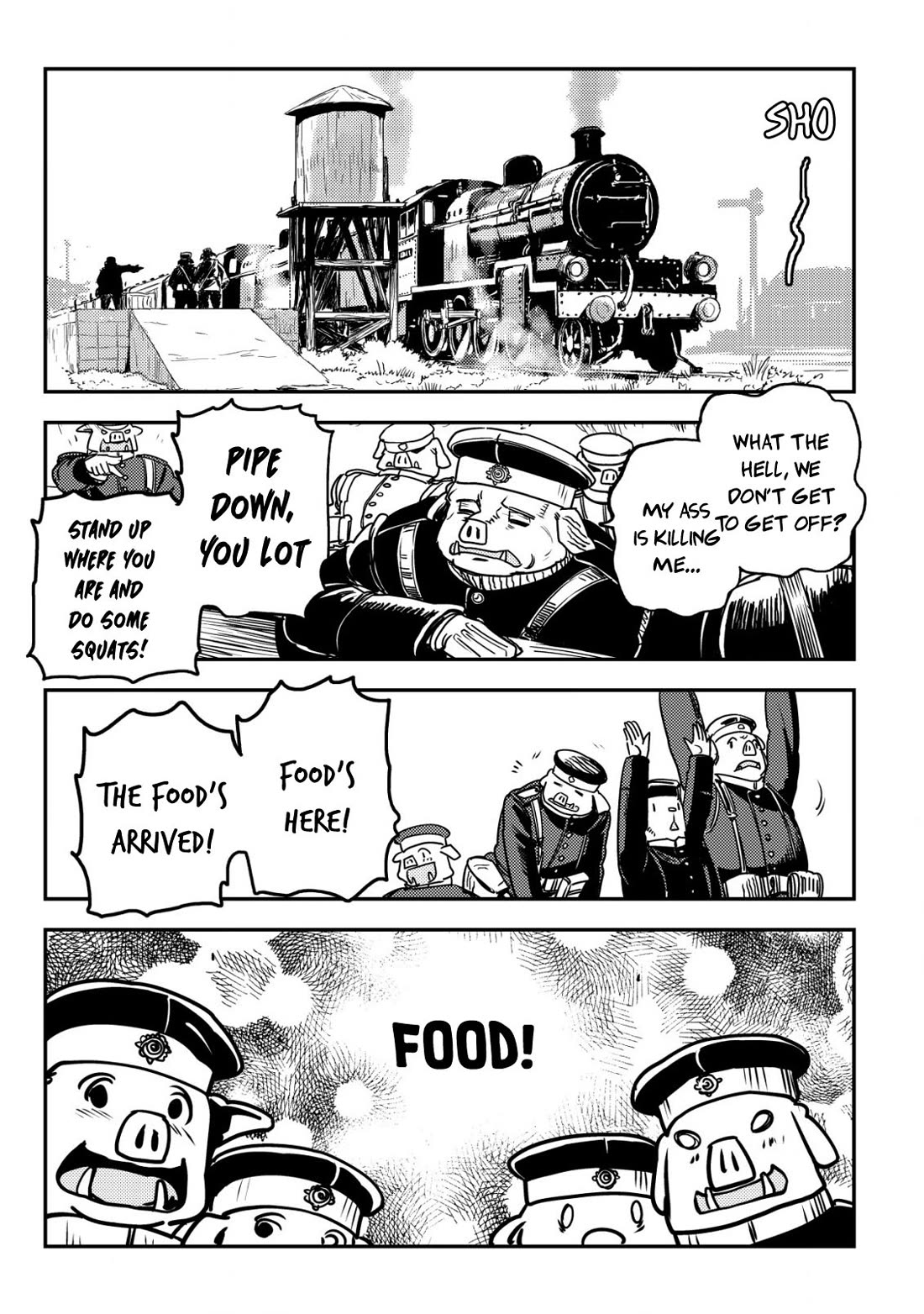 History of the Kingdom of the Orcsen: How the Barbarian Orcish Nation Came to Burn Down the Peaceful Elfland Chapter 12 page 24 - Chapter 12: The Accursed 12 Days