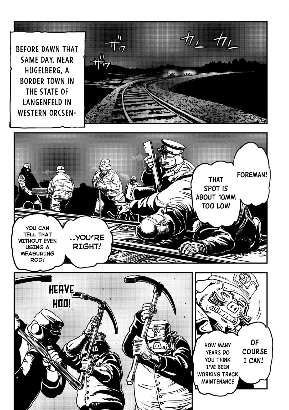 History of the Kingdom of the Orcsen: How the Barbarian Orcish Nation Came to Burn Down the Peaceful Elfland Chapter 12 page 26 - Chapter 12: The Accursed 12 Days