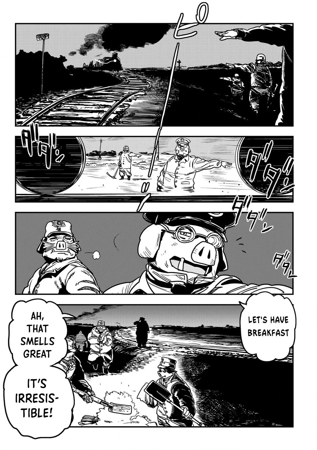 History of the Kingdom of the Orcsen: How the Barbarian Orcish Nation Came to Burn Down the Peaceful Elfland Chapter 12 page 28 - Chapter 12: The Accursed 12 Days