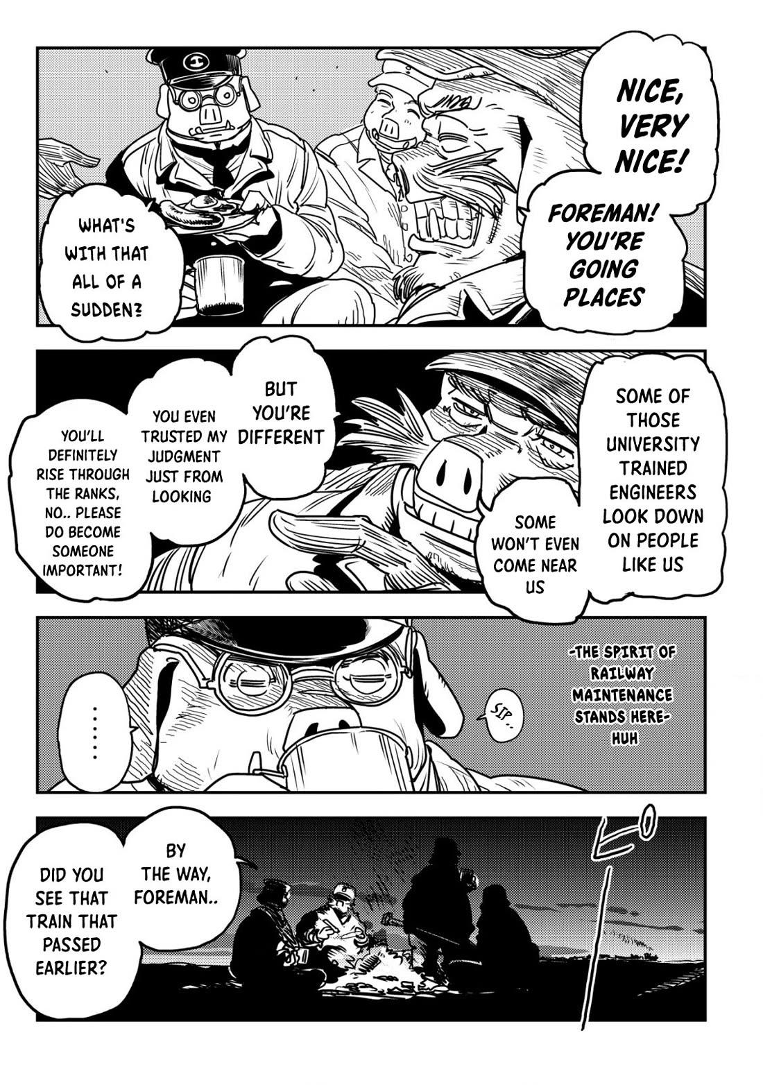 History of the Kingdom of the Orcsen: How the Barbarian Orcish Nation Came to Burn Down the Peaceful Elfland Chapter 12 page 30 - Chapter 12: The Accursed 12 Days