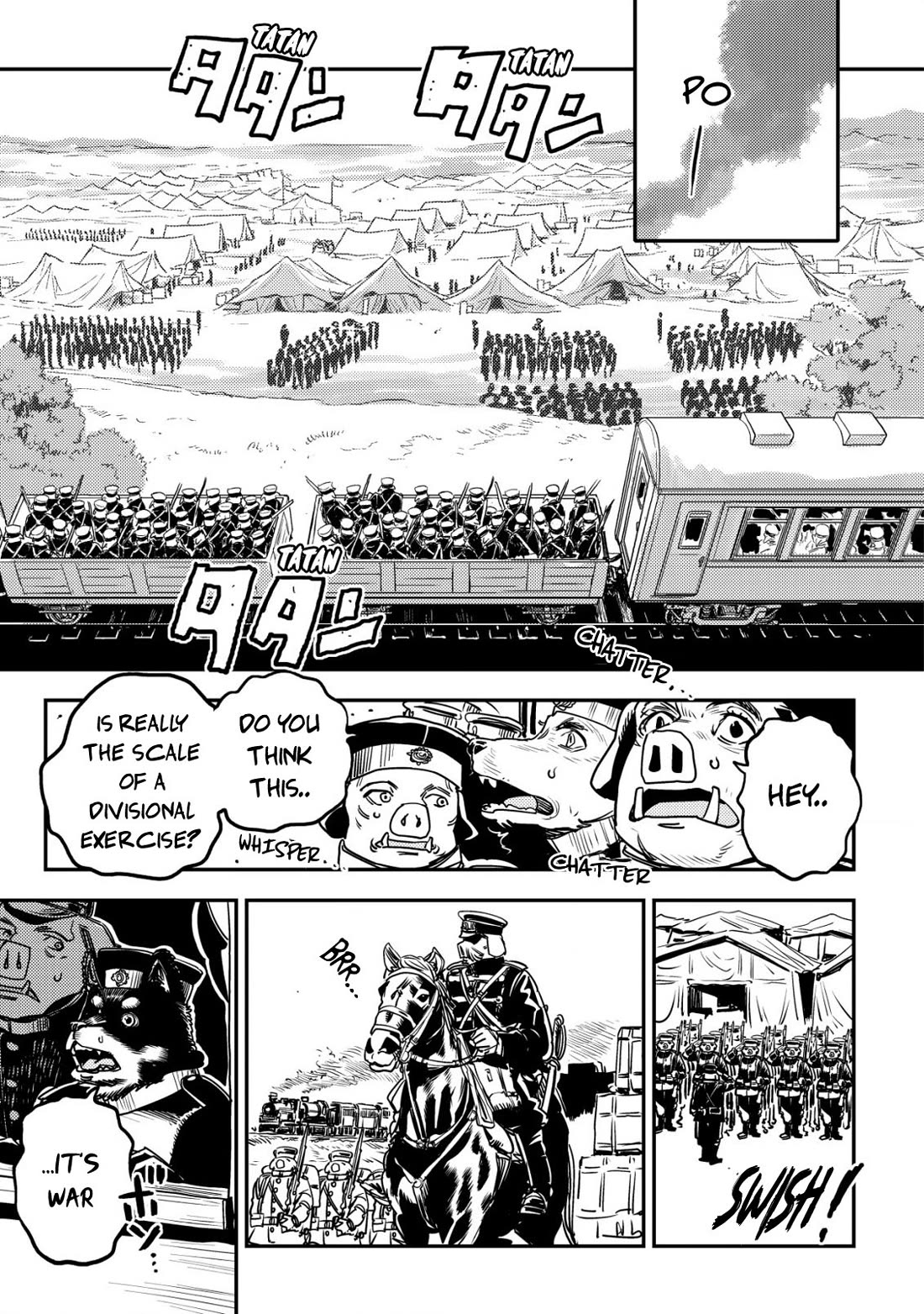 History of the Kingdom of the Orcsen: How the Barbarian Orcish Nation Came to Burn Down the Peaceful Elfland Chapter 12 page 32 - Chapter 12: The Accursed 12 Days