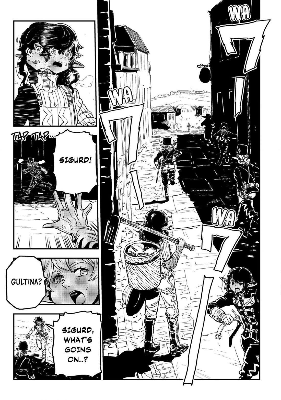 History of the Kingdom of the Orcsen: How the Barbarian Orcish Nation Came to Burn Down the Peaceful Elfland Chapter 12 page 36 - Chapter 12: The Accursed 12 Days