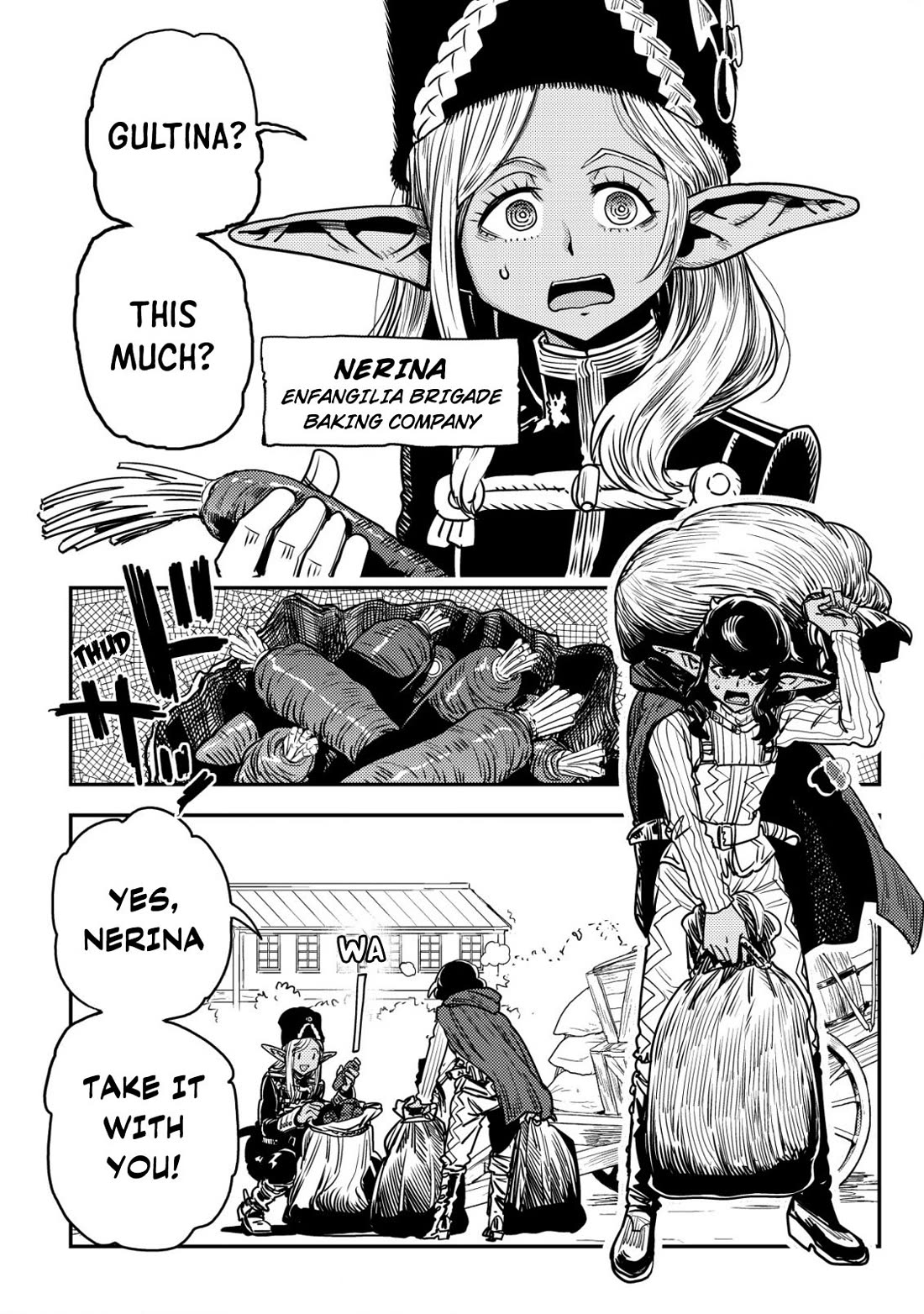 History of the Kingdom of the Orcsen: How the Barbarian Orcish Nation Came to Burn Down the Peaceful Elfland Chapter 12 page 39 - Chapter 12: The Accursed 12 Days