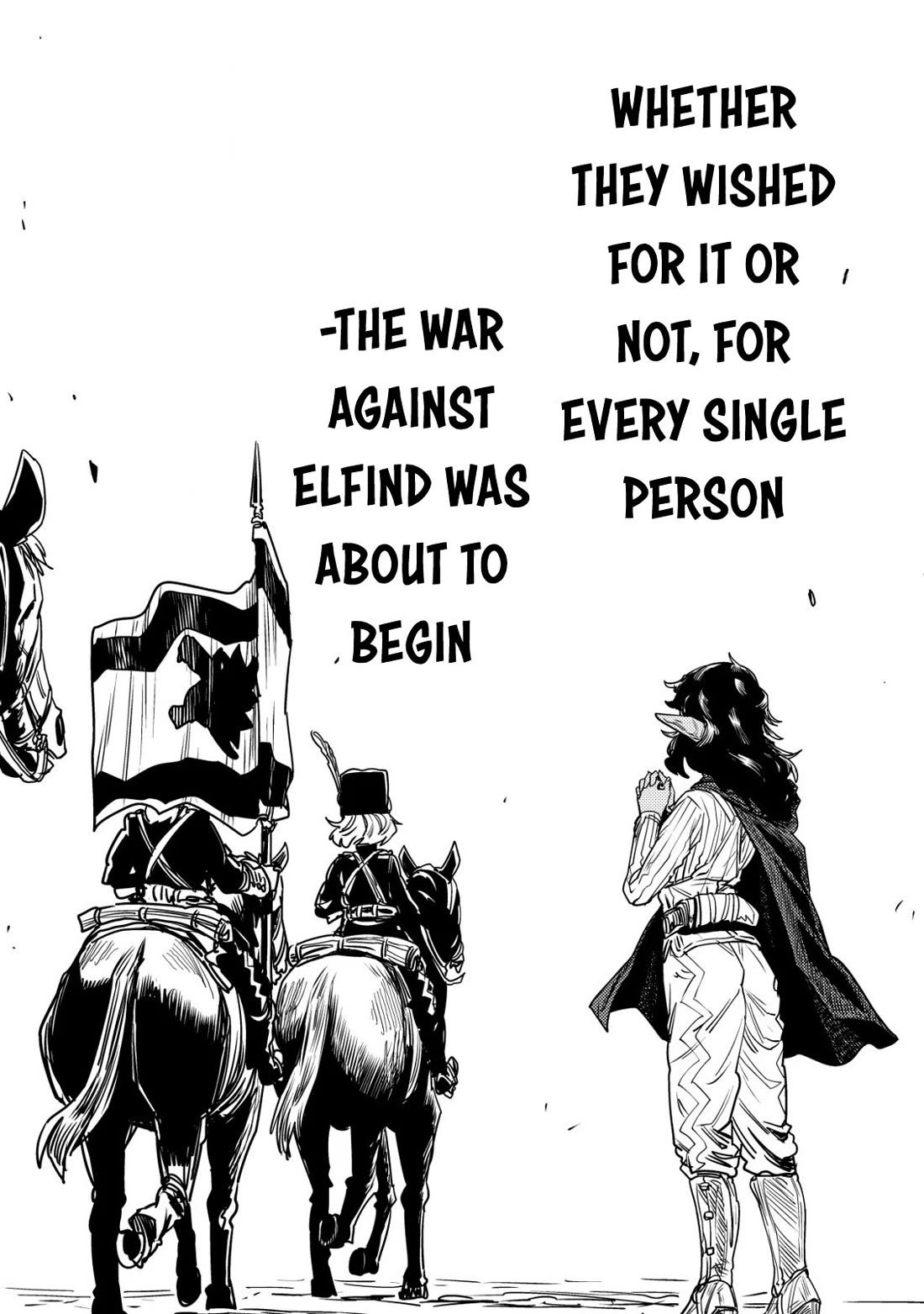 History of the Kingdom of the Orcsen: How the Barbarian Orcish Nation Came to Burn Down the Peaceful Elfland Chapter 12 page 49 - Chapter 12: The Accursed 12 Days