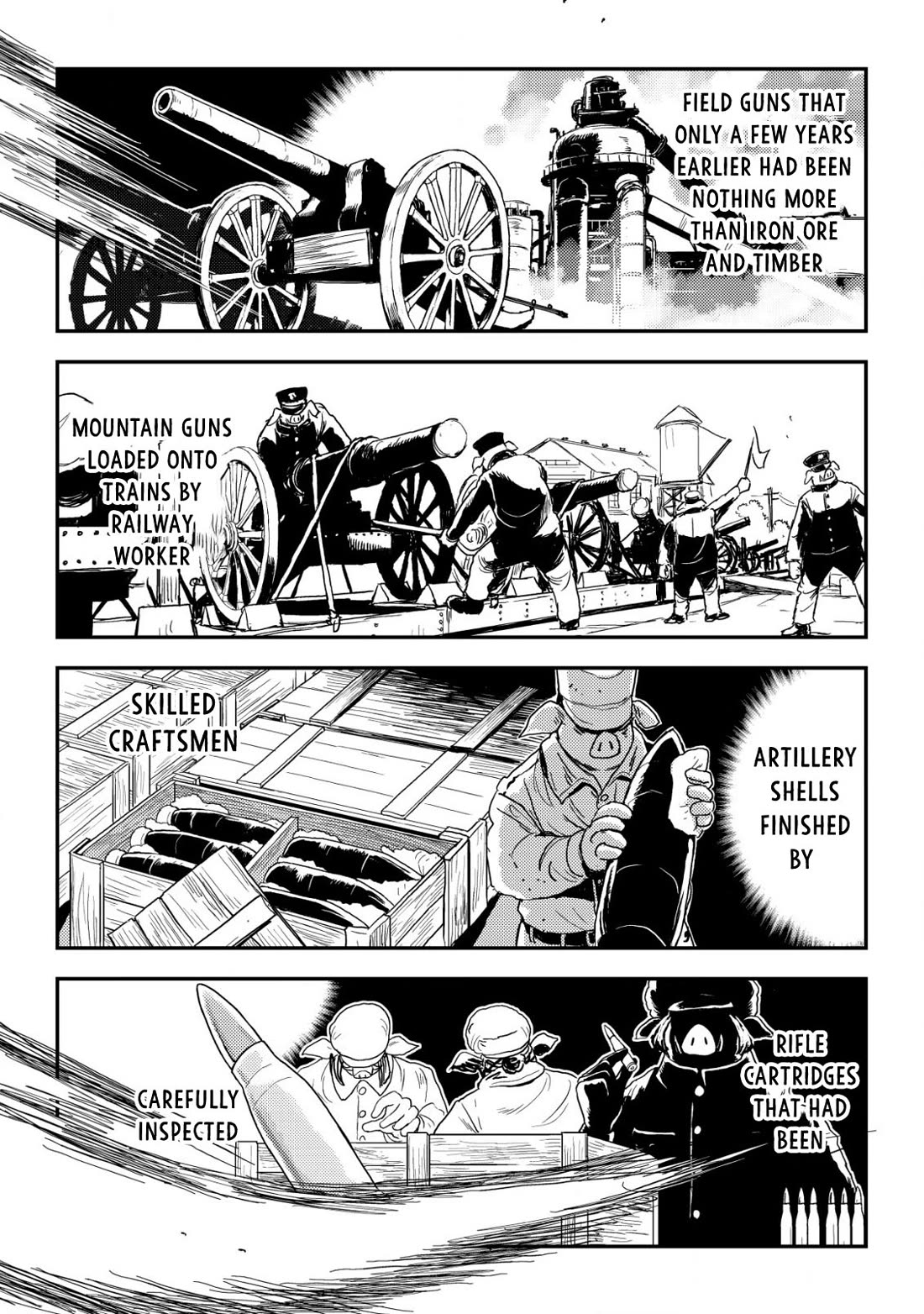 History of the Kingdom of the Orcsen: How the Barbarian Orcish Nation Came to Burn Down the Peaceful Elfland Chapter 12 page 53 - Chapter 12: The Accursed 12 Days