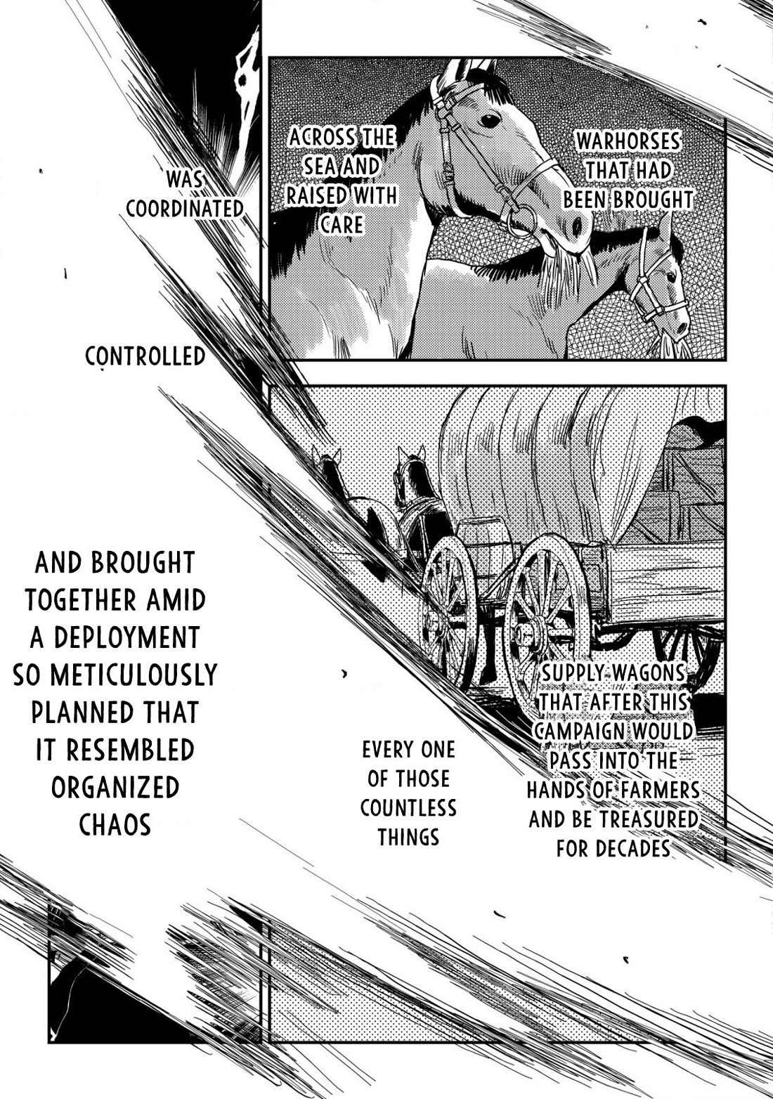 History of the Kingdom of the Orcsen: How the Barbarian Orcish Nation Came to Burn Down the Peaceful Elfland Chapter 12 page 54 - Chapter 12: The Accursed 12 Days