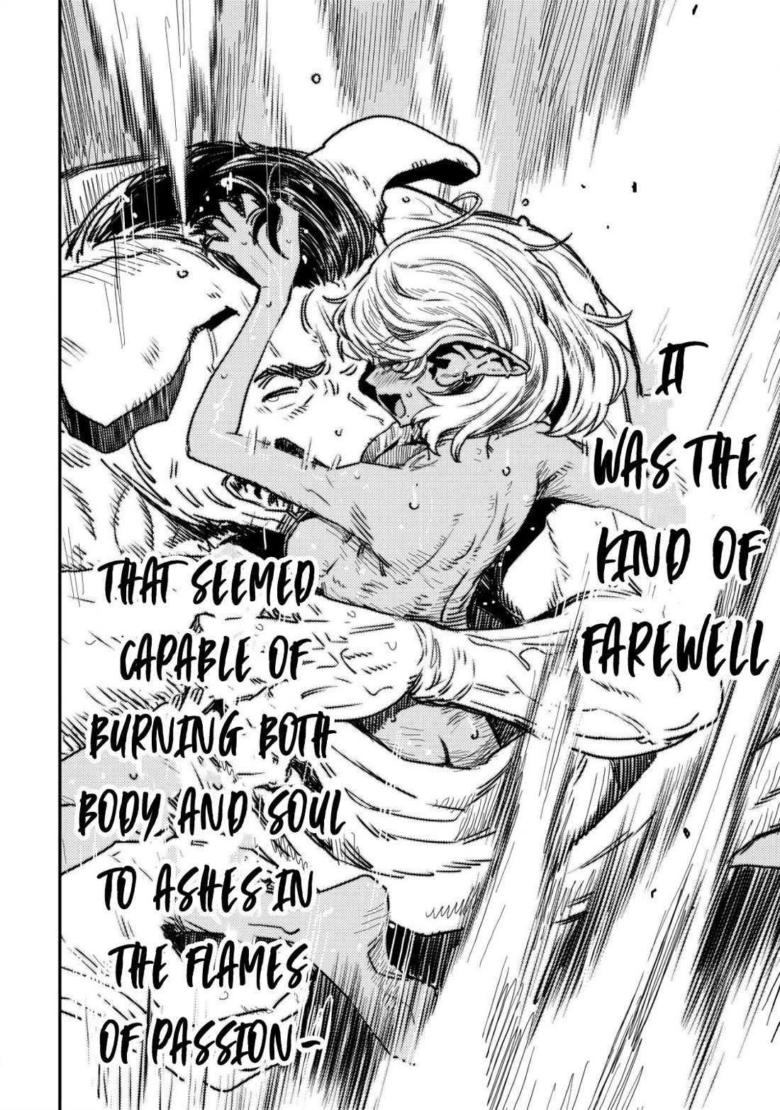 History of the Kingdom of the Orcsen: How the Barbarian Orcish Nation Came to Burn Down the Peaceful Elfland Chapter 12 page 7 - Chapter 12: The Accursed 12 Days