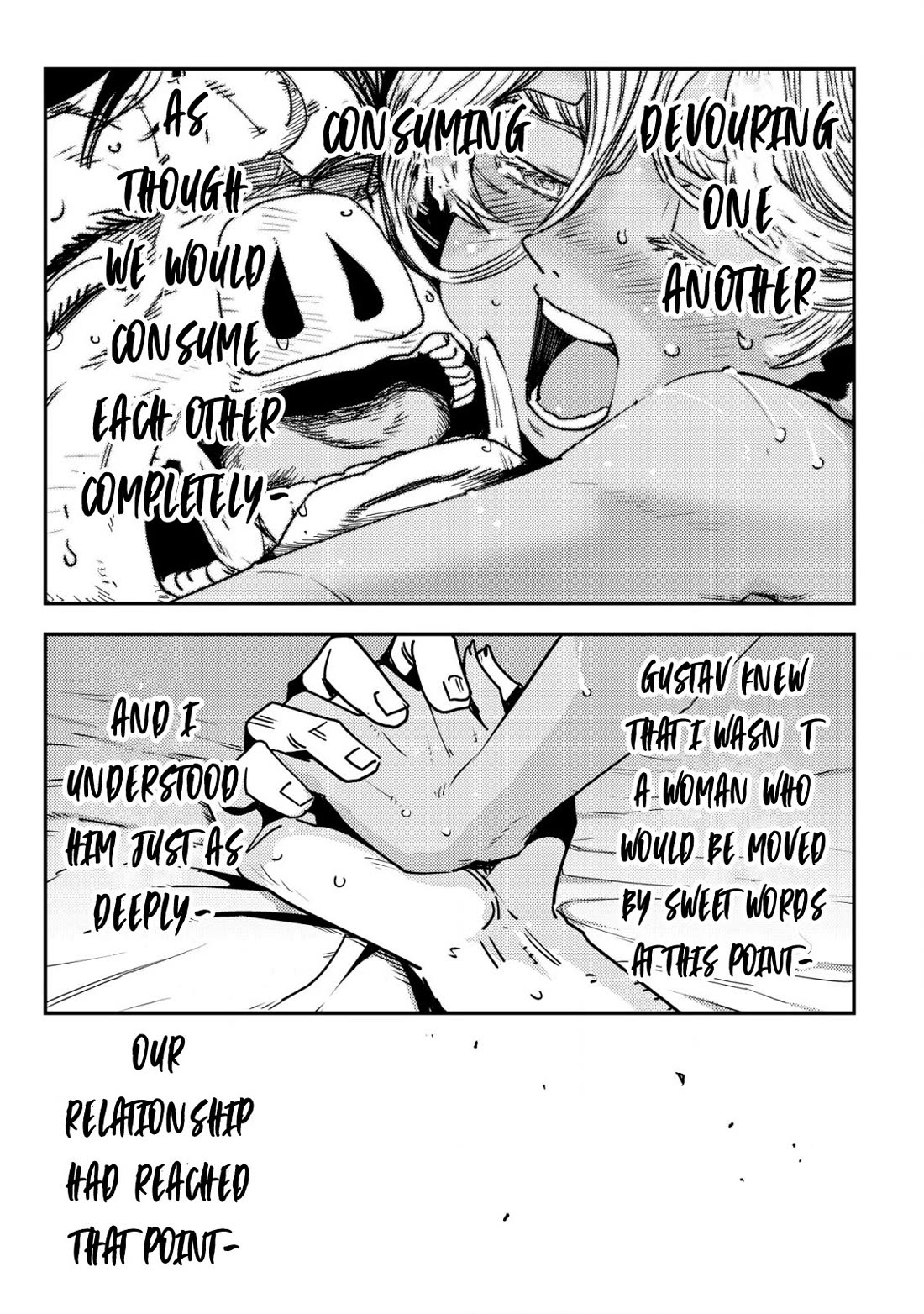 History of the Kingdom of the Orcsen: How the Barbarian Orcish Nation Came to Burn Down the Peaceful Elfland Chapter 12 page 8 - Chapter 12: The Accursed 12 Days