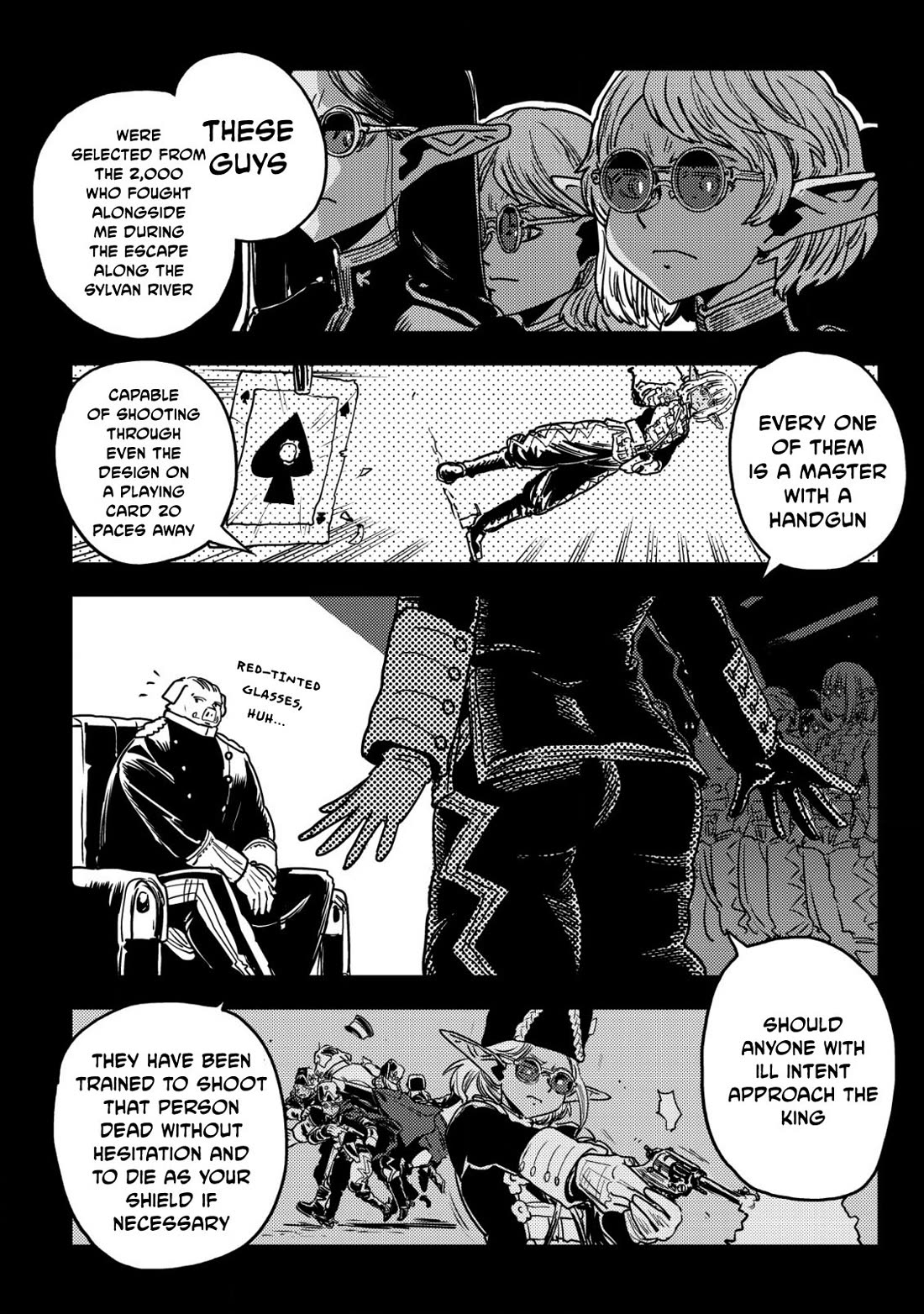 History of the Kingdom of the Orcsen: How the Barbarian Orcish Nation Came to Burn Down the Peaceful Elfland Chapter 13 page 13 - Chapter 13: The Century Star